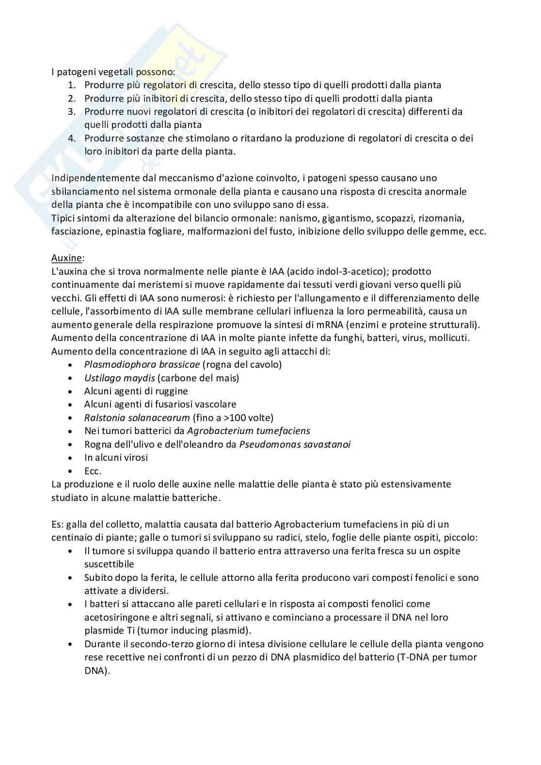 Principi di patologia vegetale Pag. 41