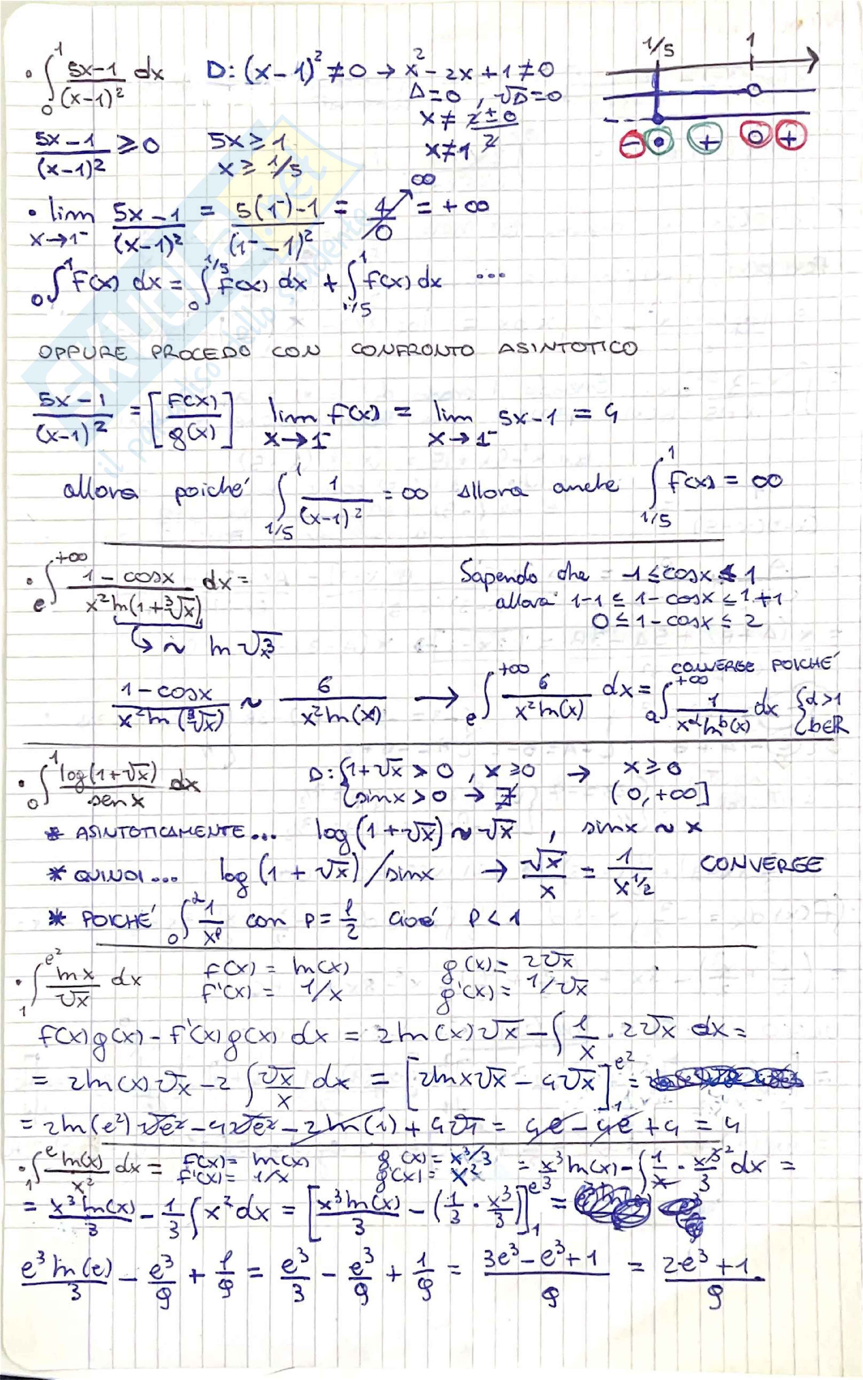 Analisi I  - Esercitazione teorica e pratica Pag. 11