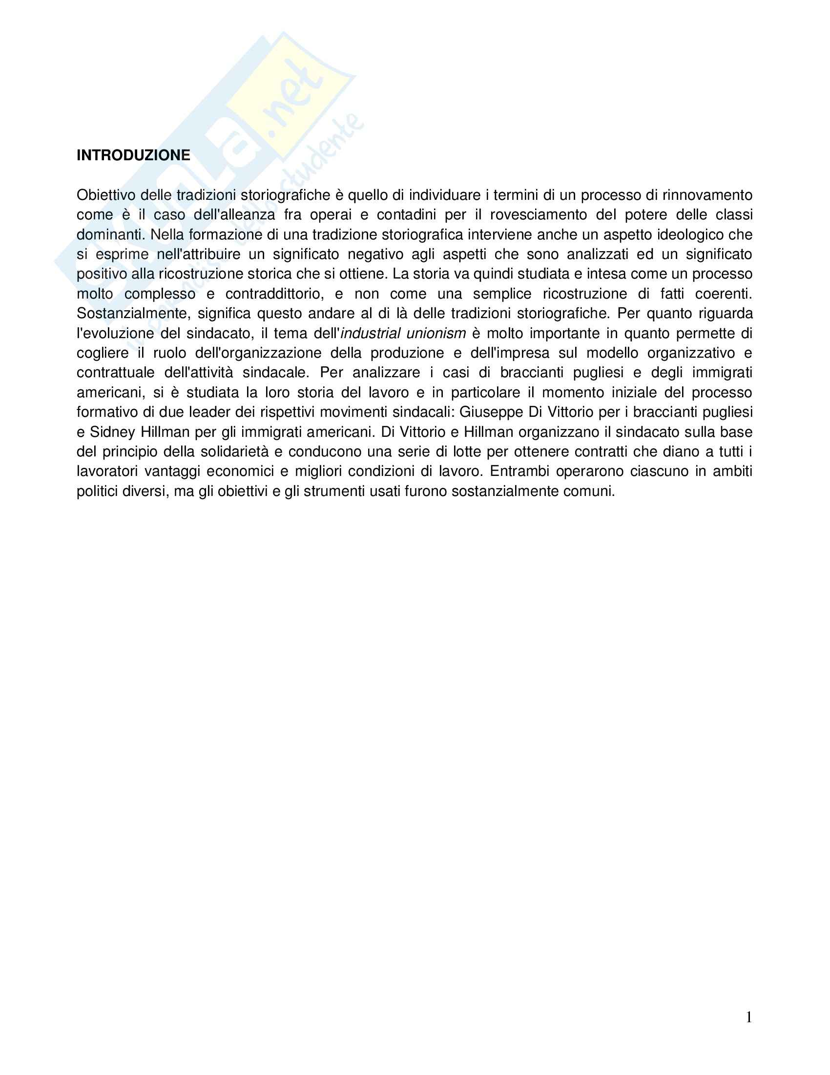 Riassunto esame Storia del giornalismo, prof. Gallotta, libro consigliato Al di là delle tradizioni storiografiche. Pag. 1