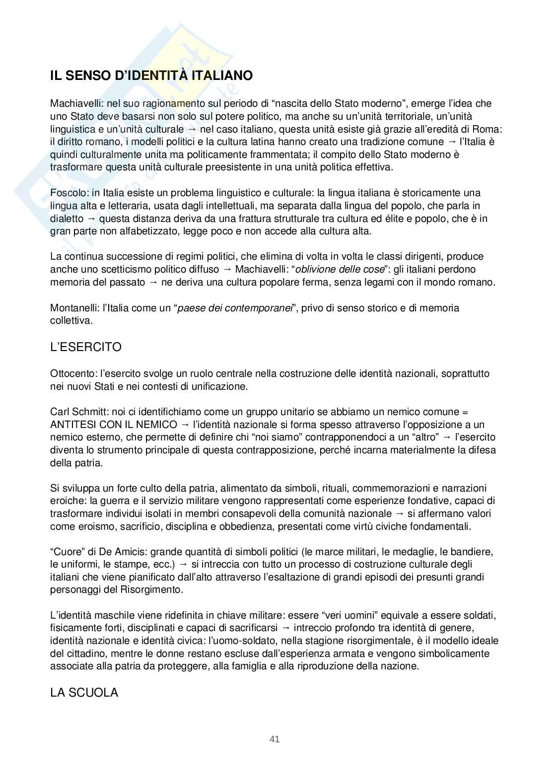 Appunti Storia contemporanea, primo semestre Pag. 41