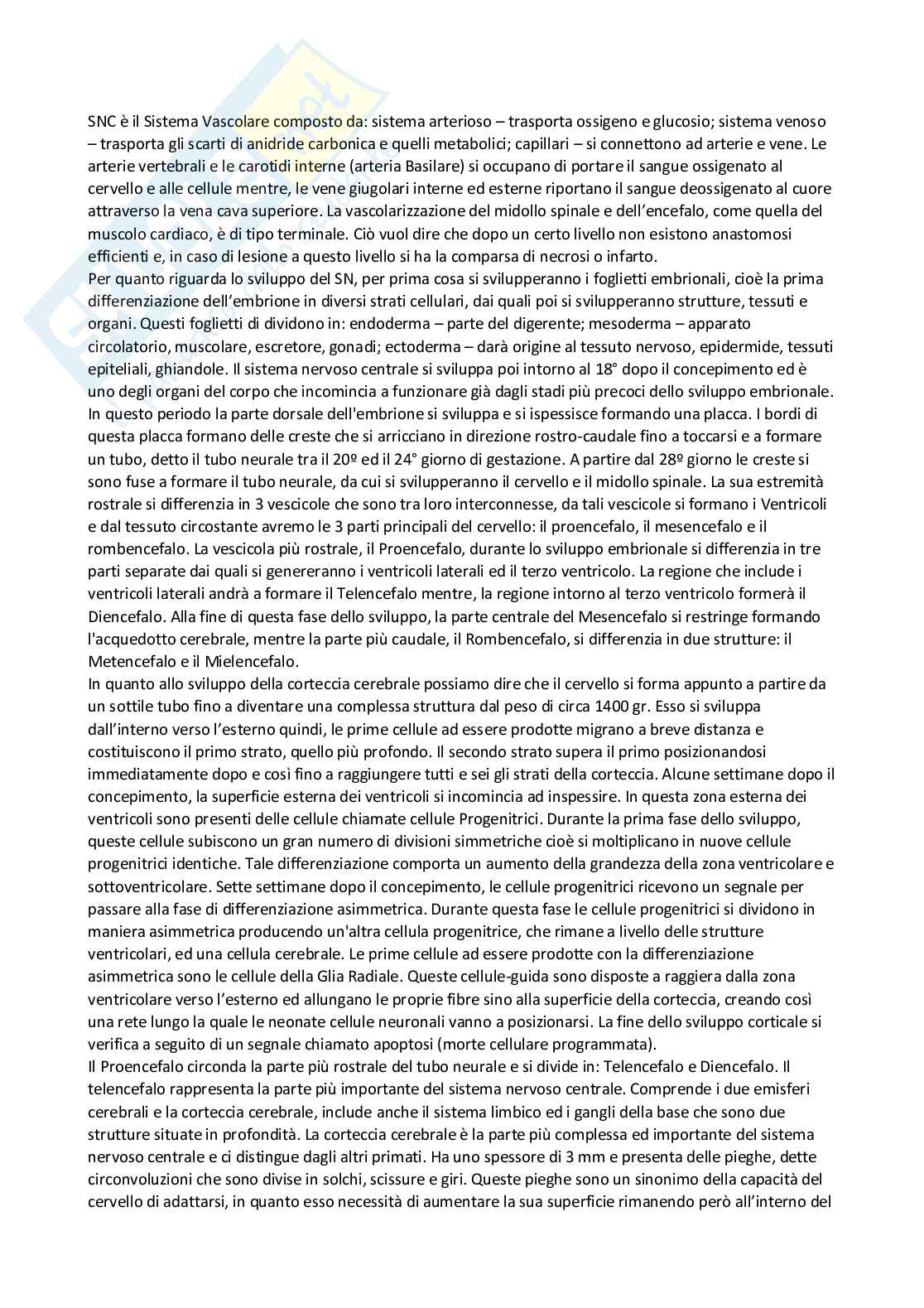 Fisiologia del comportamento Pag. 2