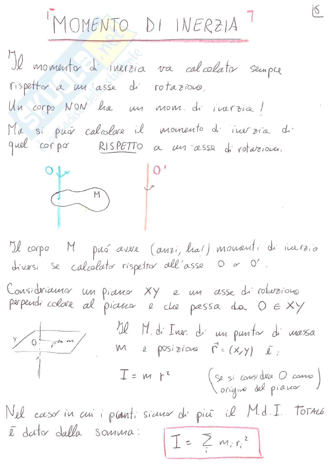 Esercitazione Fisica 1 Tutoraggio 8-11-2021 Pag. 6