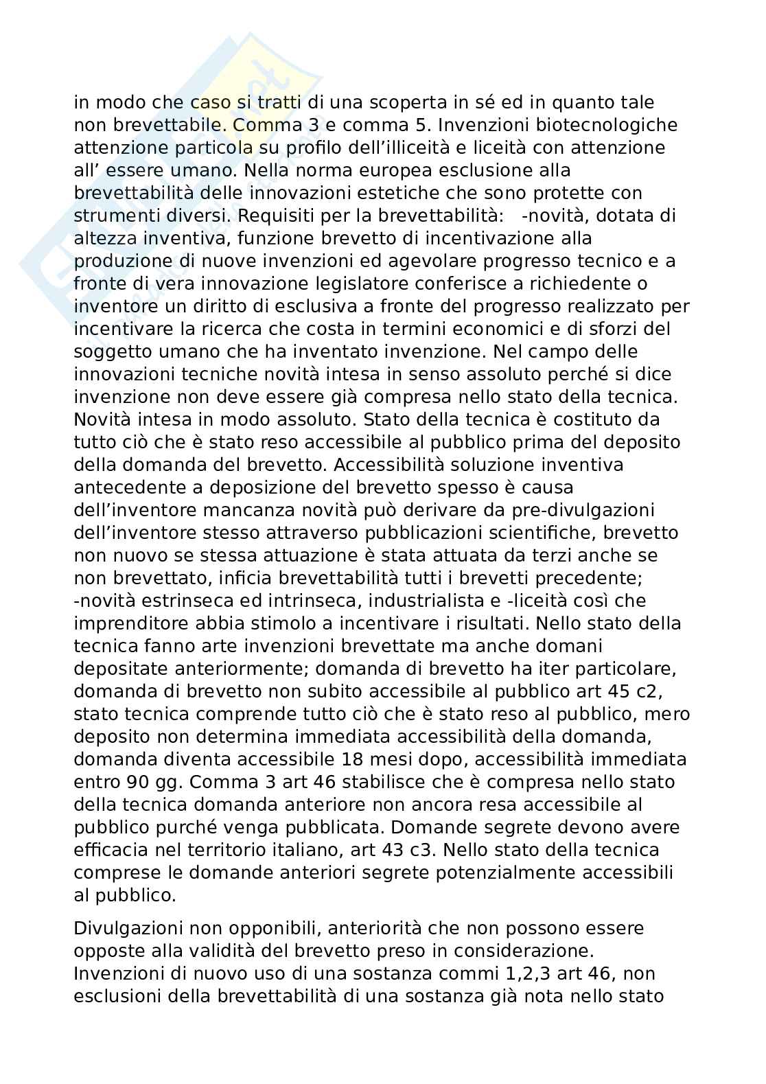 Diritto industriale Pag. 6