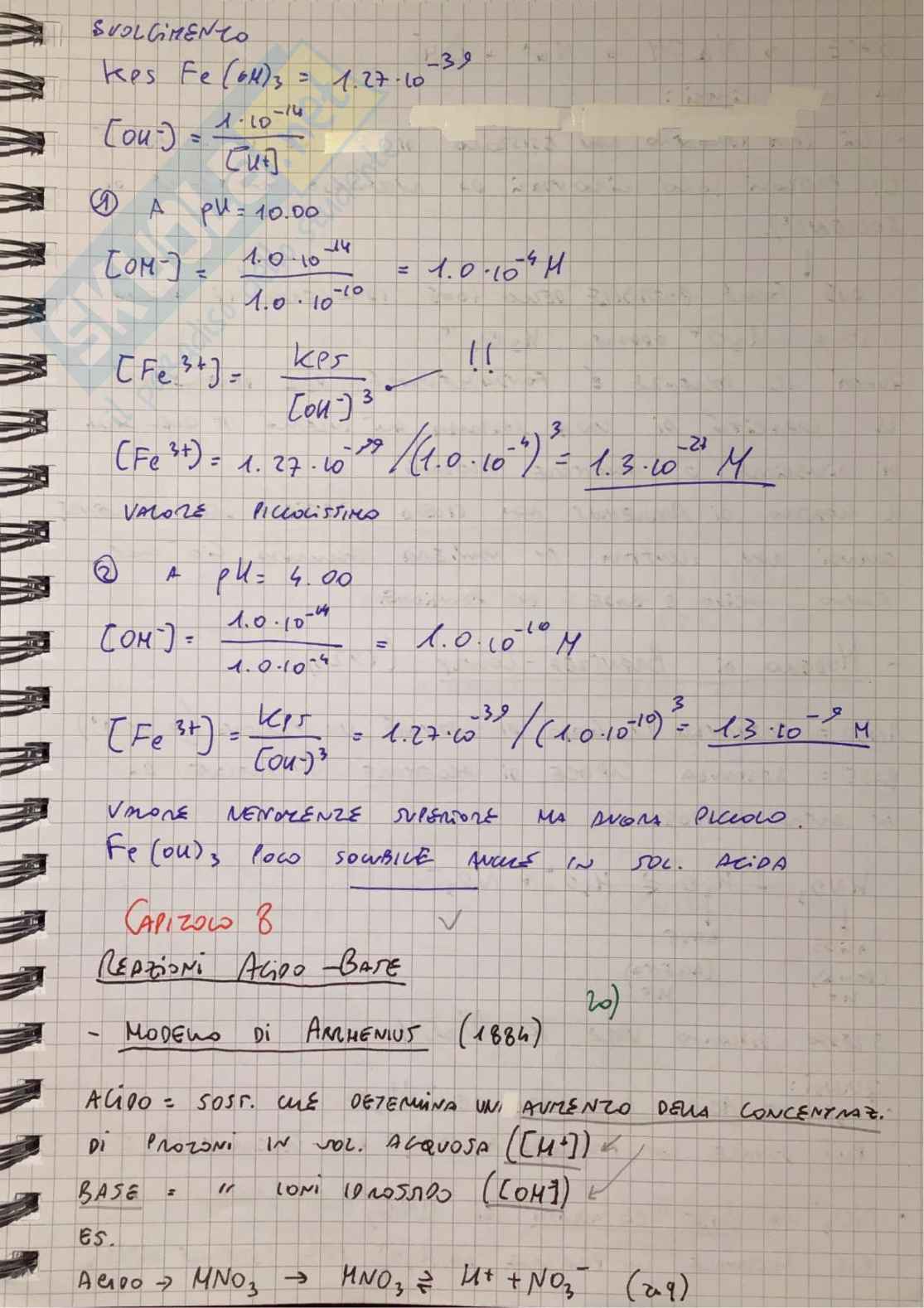 Appunti chimica analitica 1 - parte 1 Pag. 51