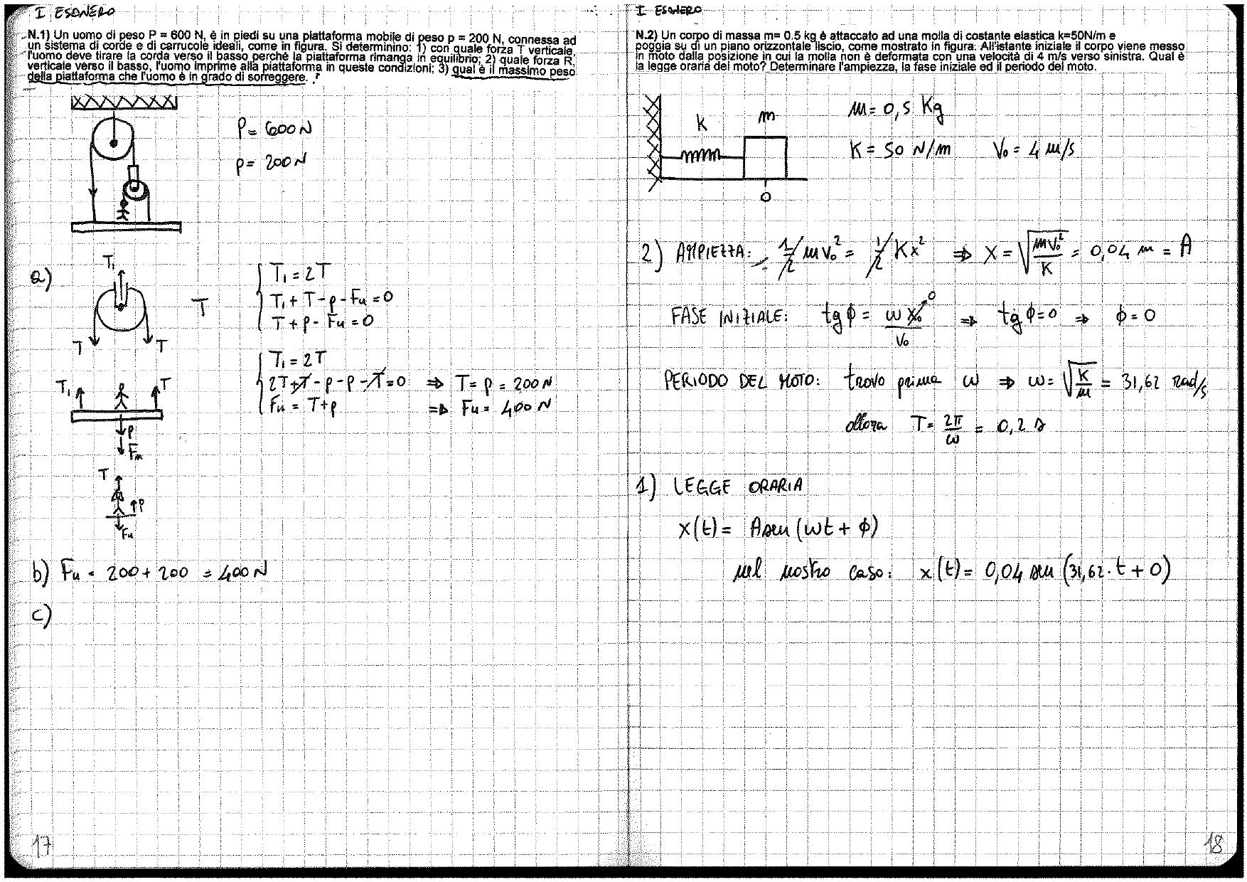 Fisica: Lezioni E Problemi Pdf Soluzioni Esercizi