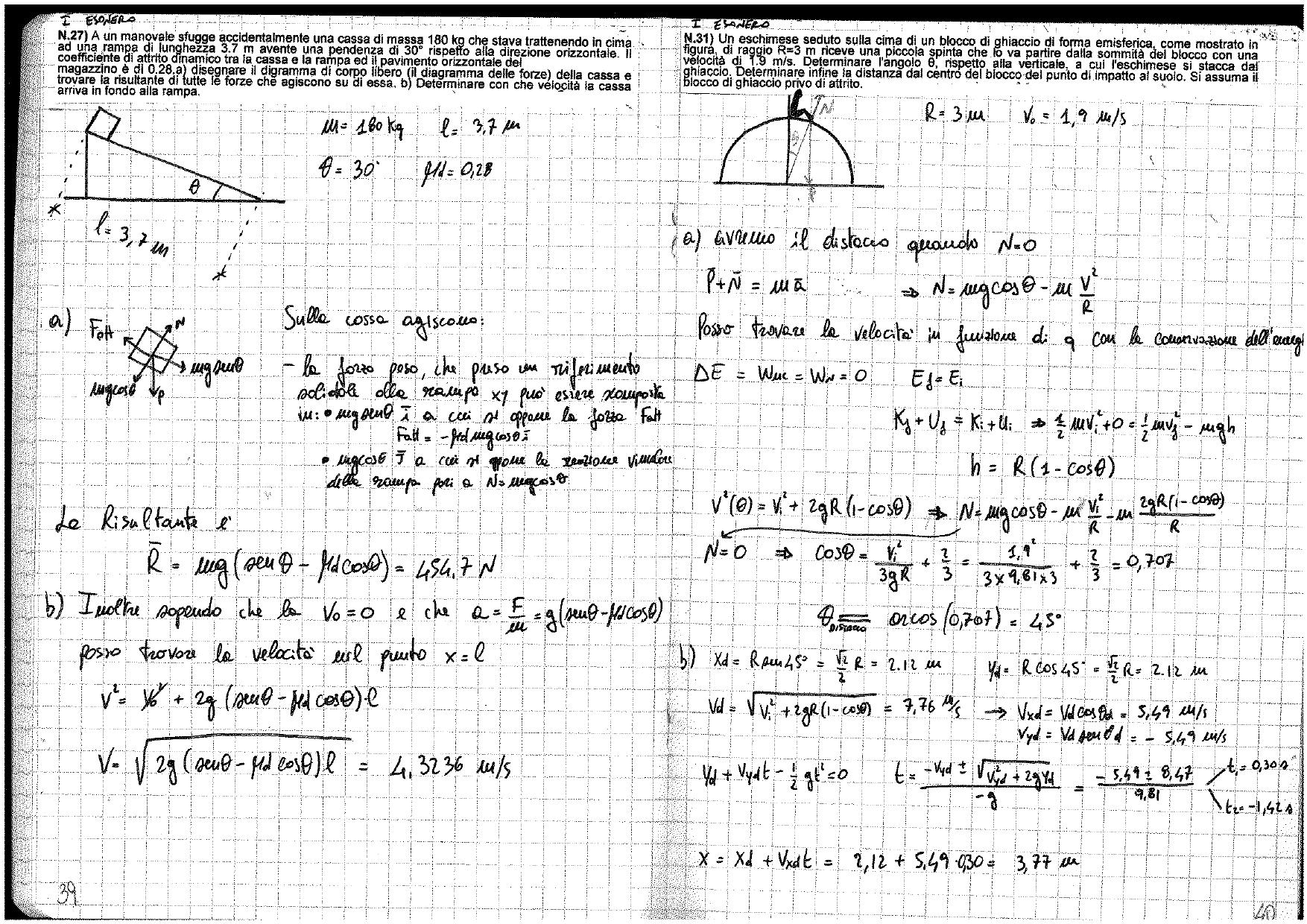 Fisica: Lezioni E Problemi Pdf Soluzioni Esercizi
