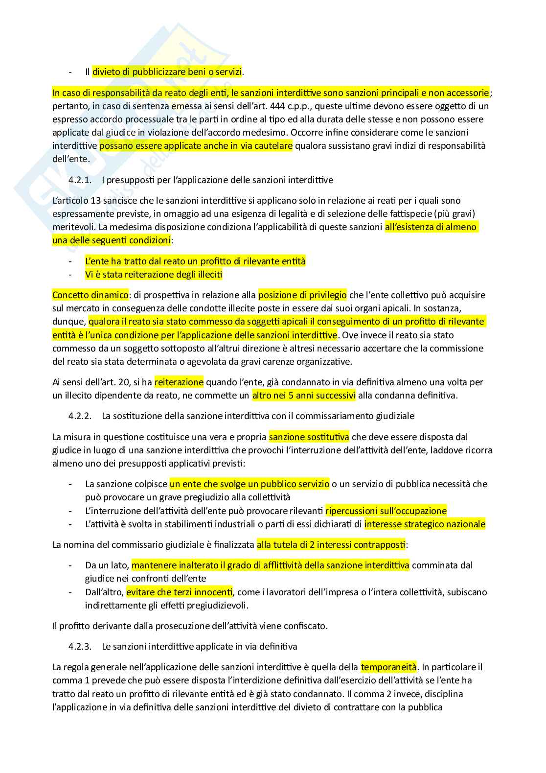 Riassunto esame Diritto penale commerciale, Prof. Monaco Lucio, libro consigliato Diritto penale dell'economia, Mazzacuva, Amati Pag. 16