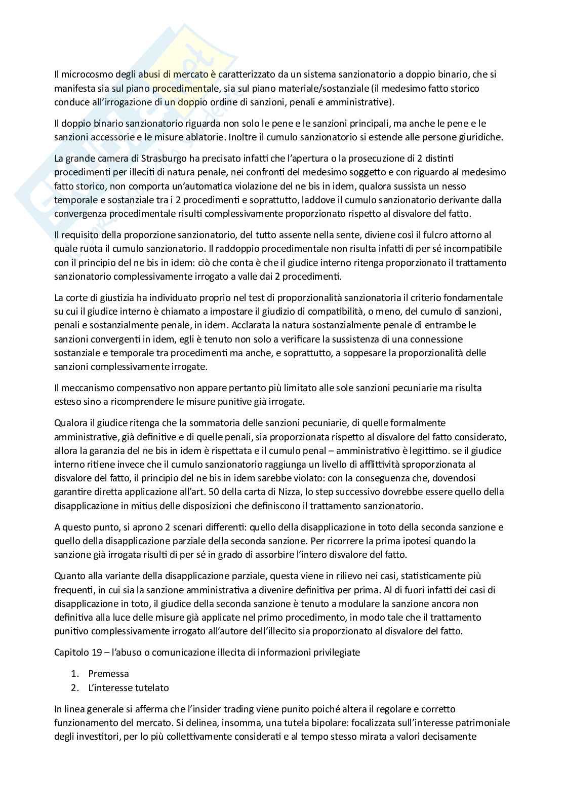 Riassunto esame Diritto penale commerciale, Prof. Monaco Lucio, libro consigliato Diritto penale dell'economia, Mazzacuva, Amati Pag. 66