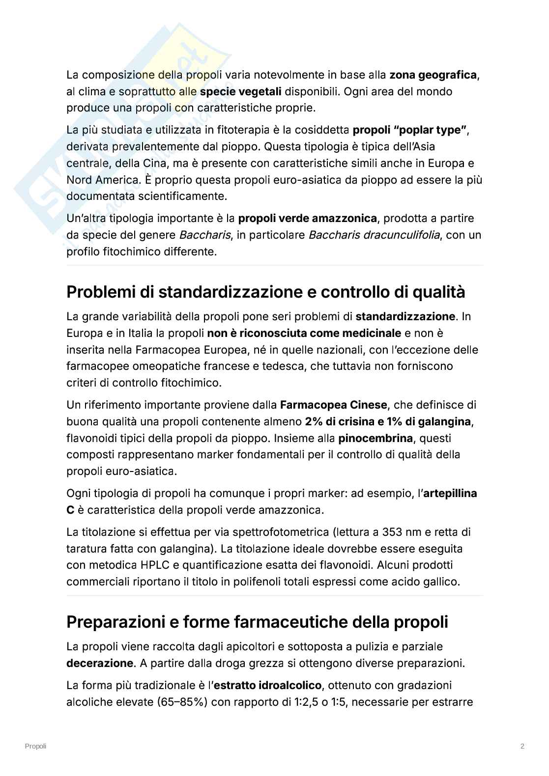 Fitoterapia propoli Pag. 2