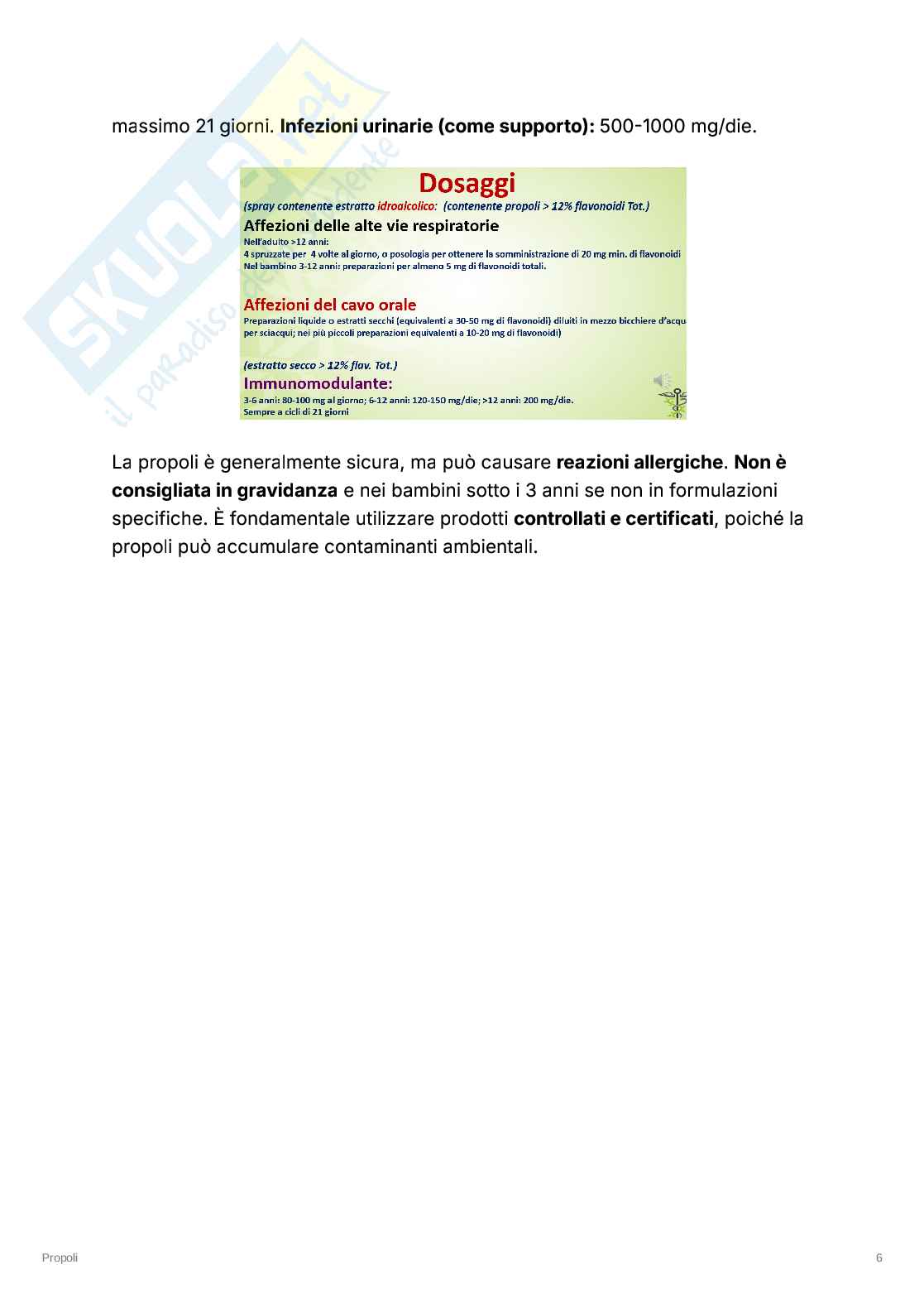 Fitoterapia propoli Pag. 6