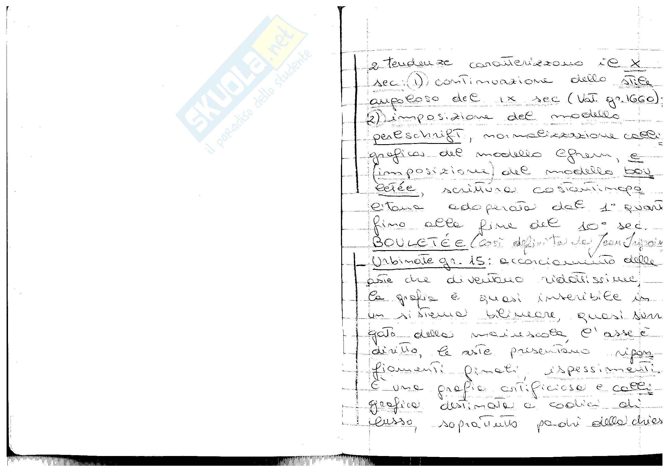 Produzione libraria provinciale nel XII sec. Pag. 1