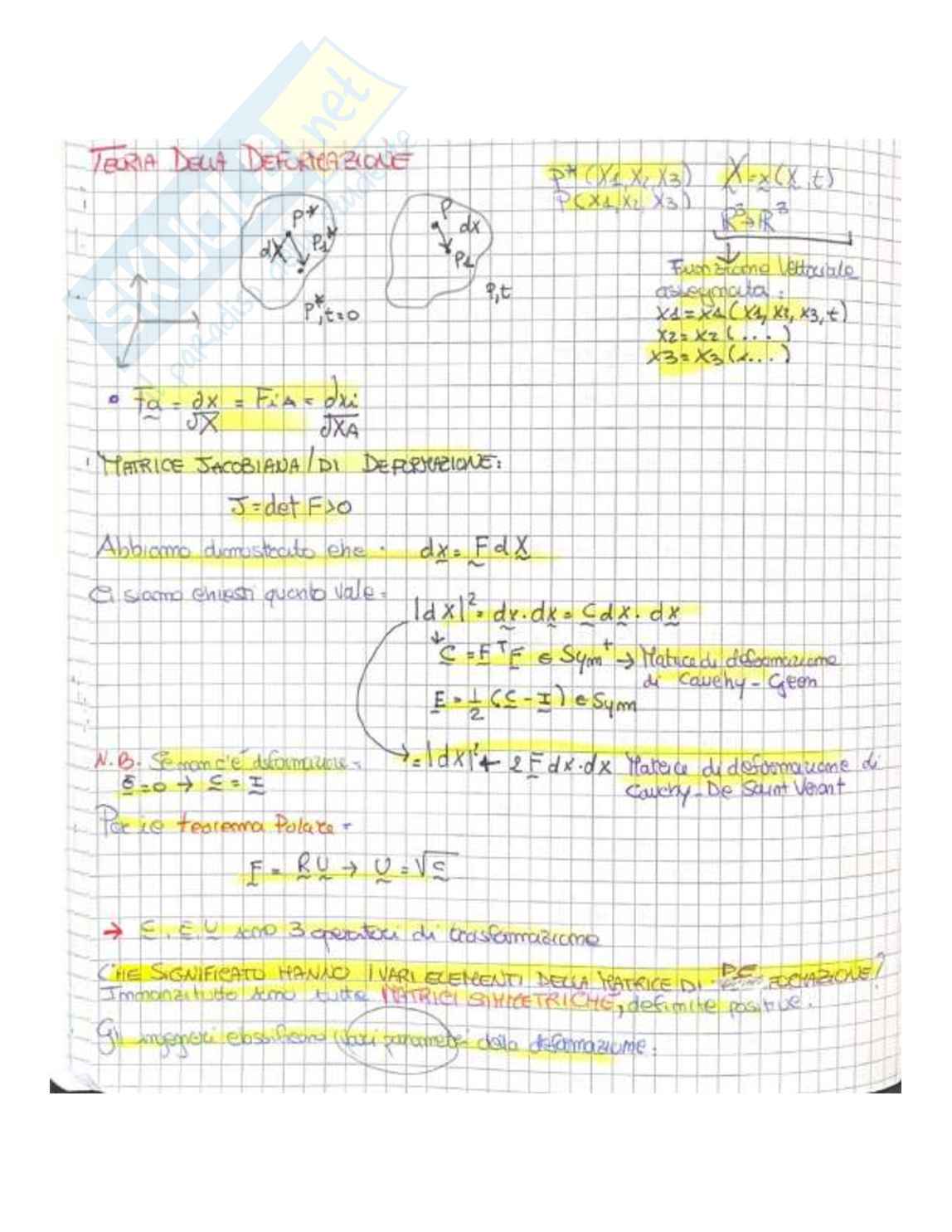 Appunti Fisica matematica e trattamento statistico delle osservazioni Pag. 2