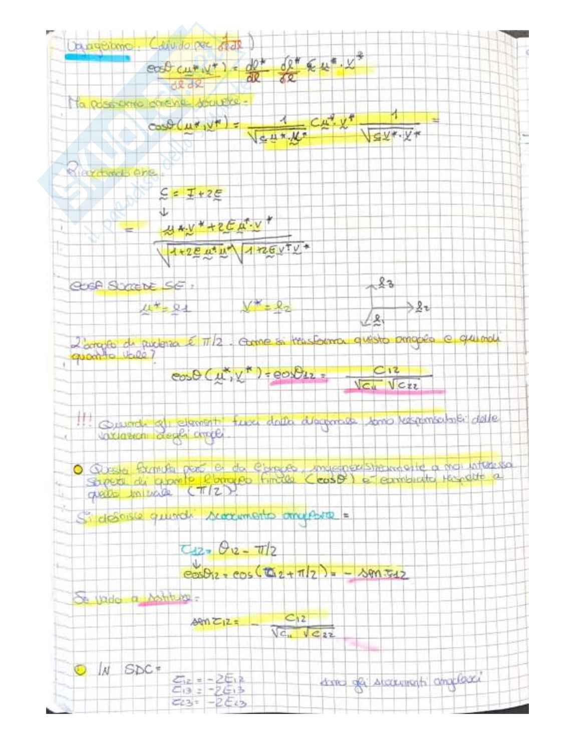 Appunti Fisica matematica e trattamento statistico delle osservazioni Pag. 6