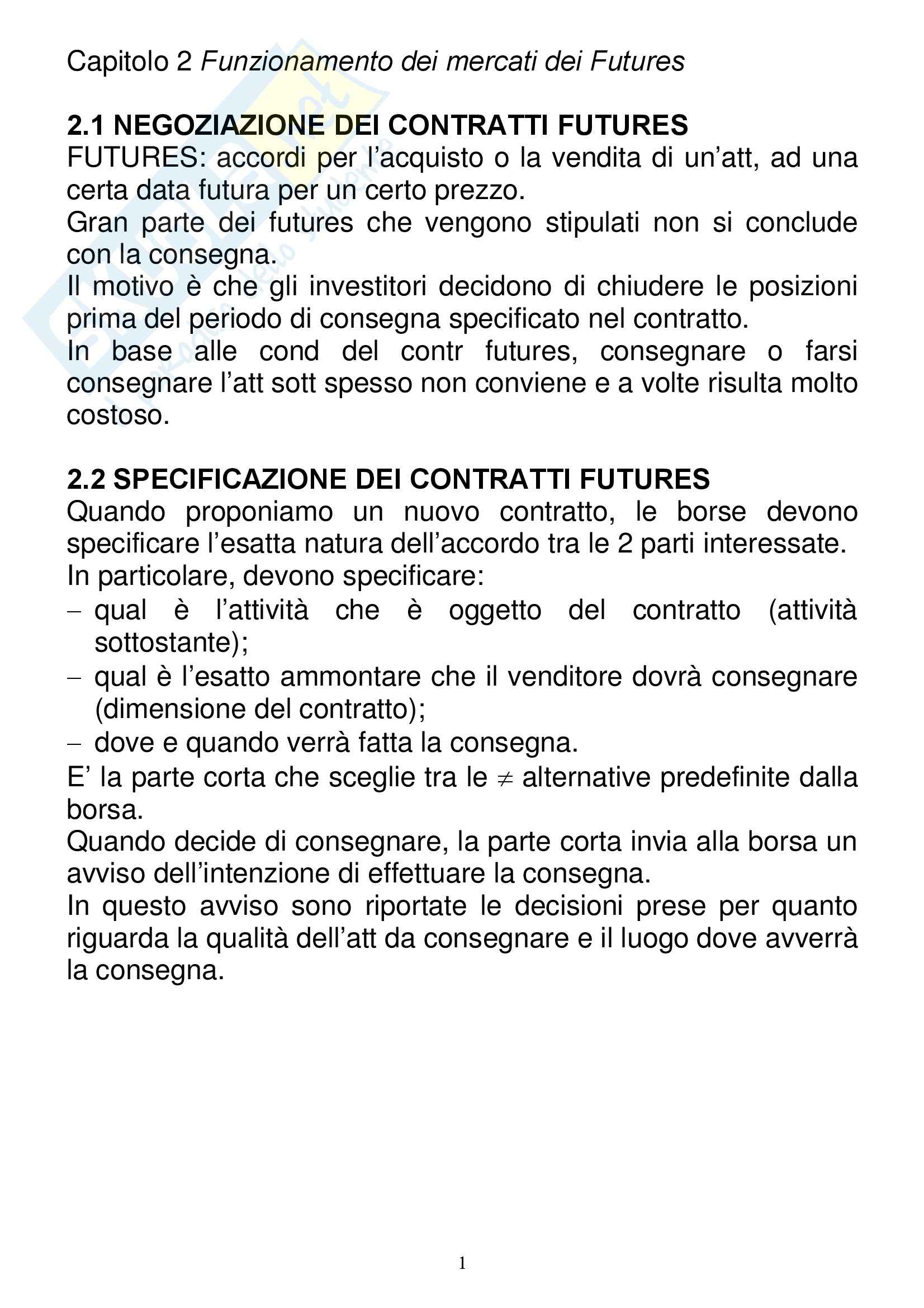 Hull Opzioni Futures E Altri Derivati