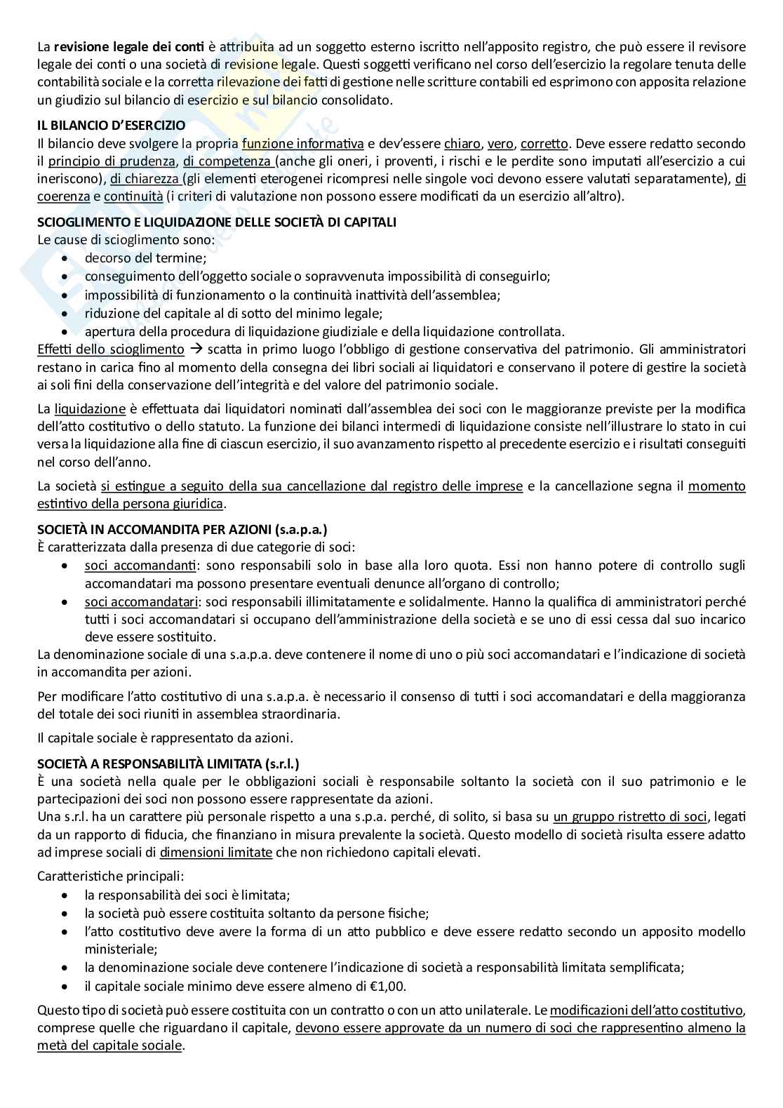 Istituzioni di diritto commerciale   Pag. 56