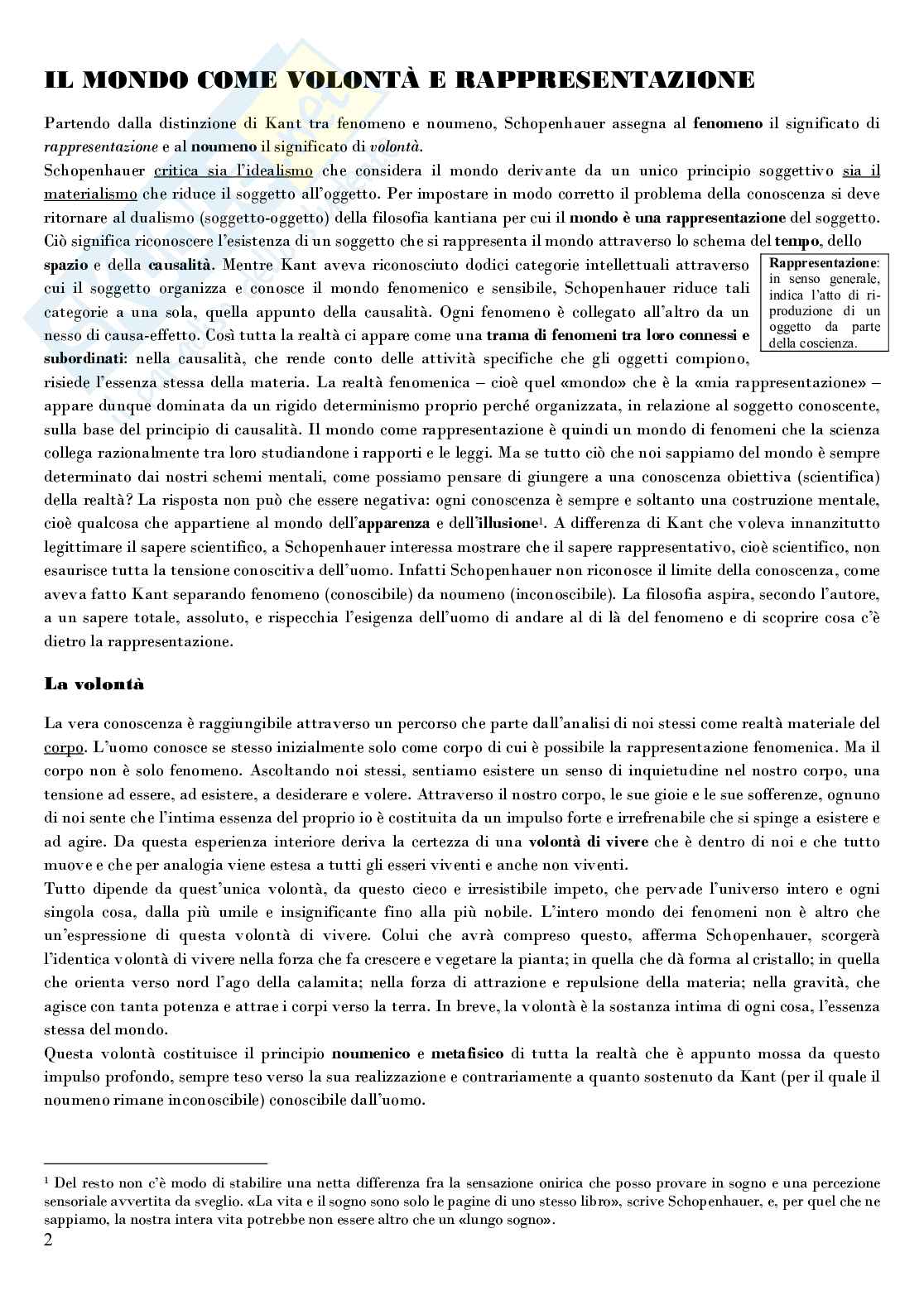 Appunti di Filosofia teoretica Pag. 2
