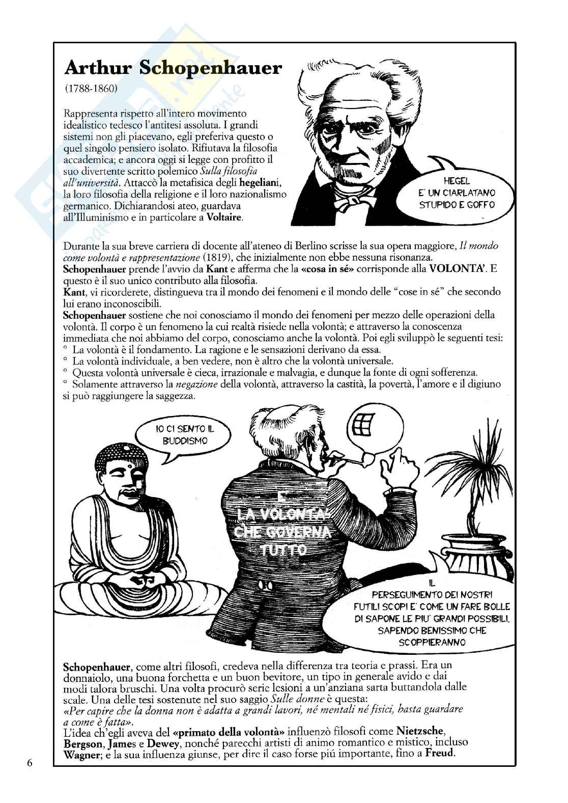 Appunti di Filosofia teoretica Pag. 6