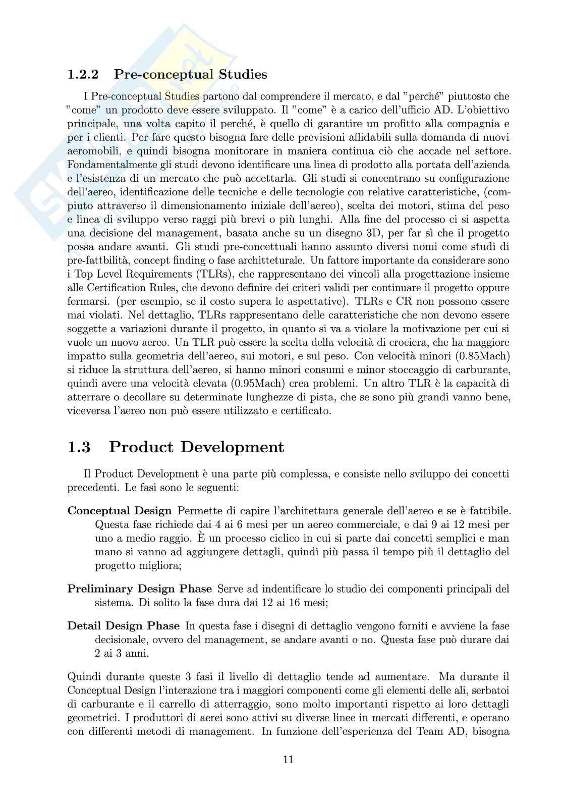 Lavorazioni di Materiali Aeronautici Pag. 11