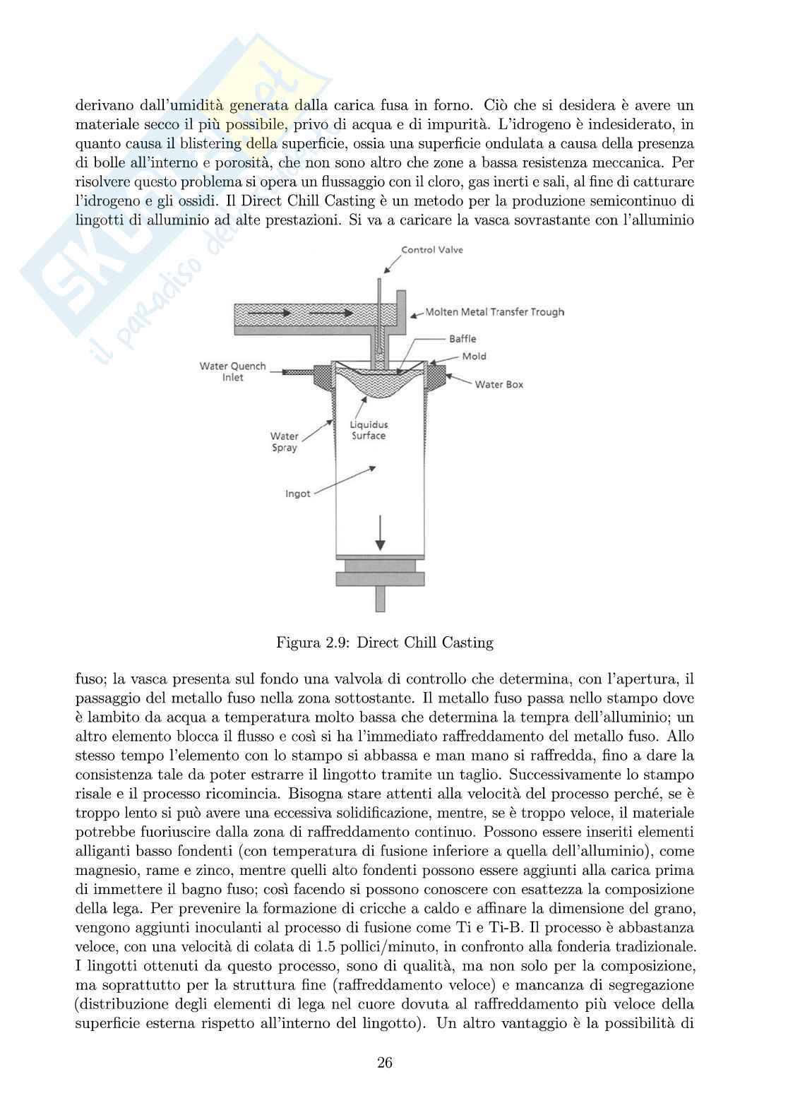 Lavorazioni di Materiali Aeronautici Pag. 26