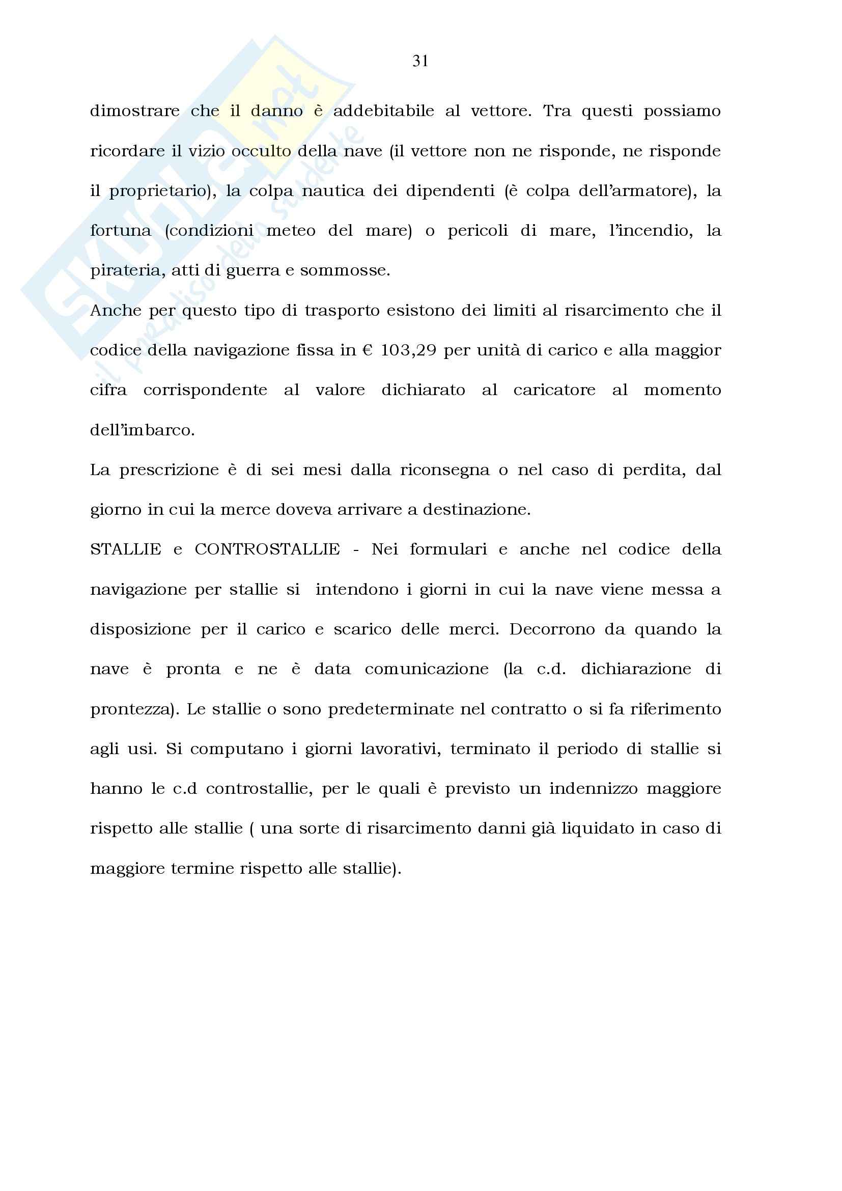 Diritto della navigazione - Appunti Pag. 31