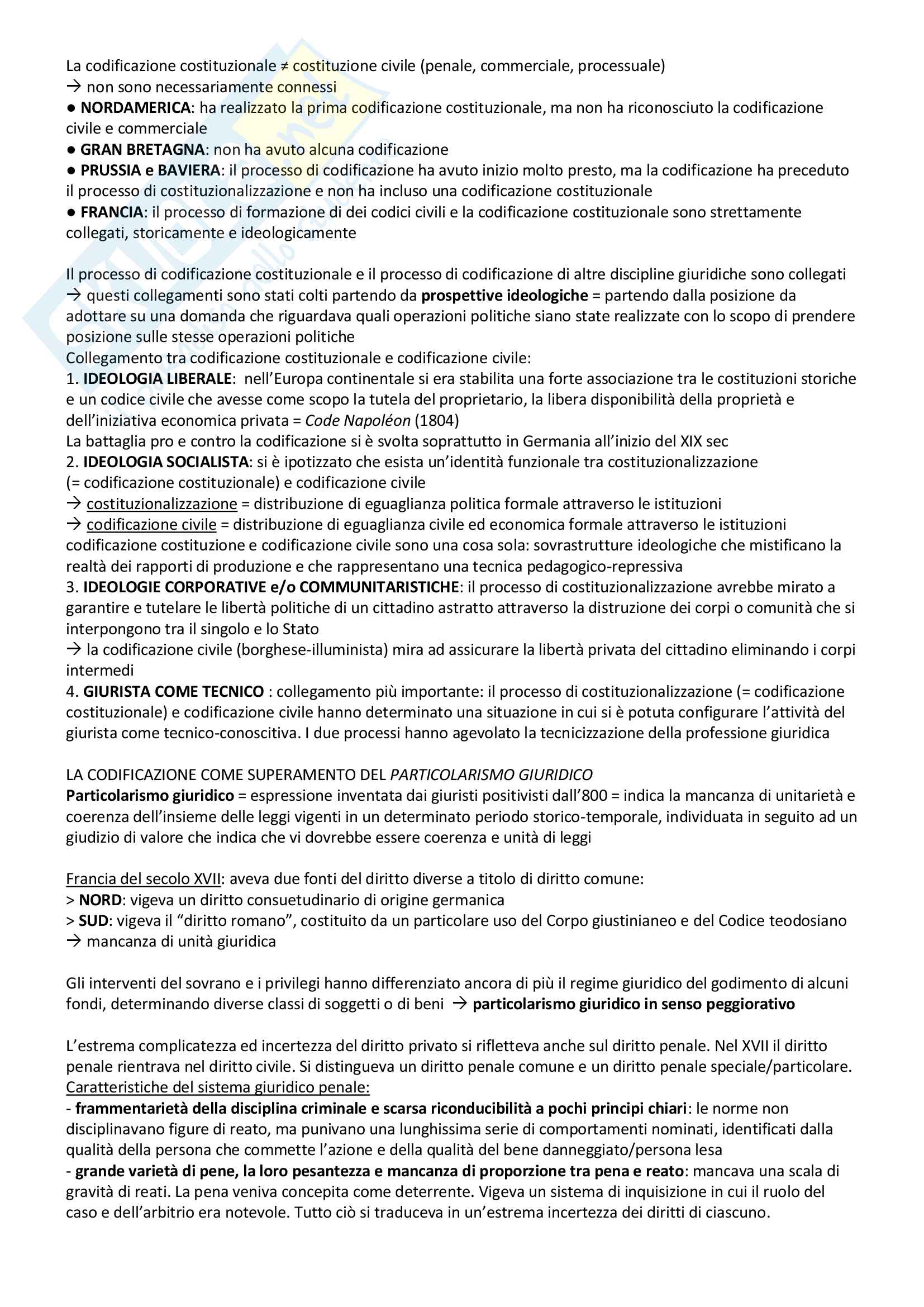 Storia del diritto moderno PDF Pag. 2