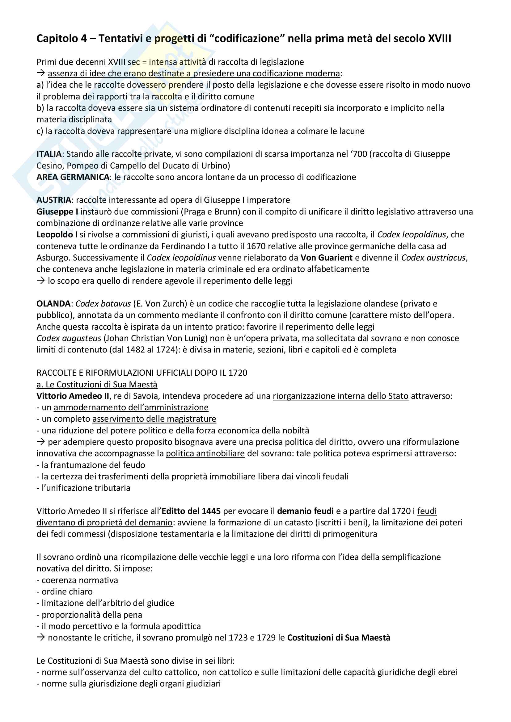 Riassunto Programma Storia 5 Superiore Pdf