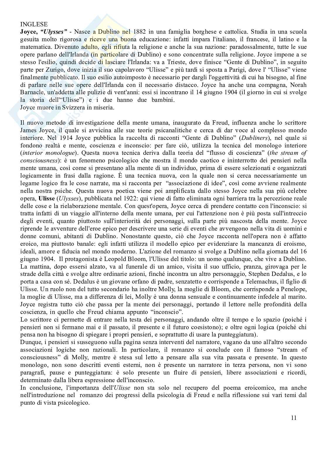 Tesina sull'Inconscio Pag. 11
