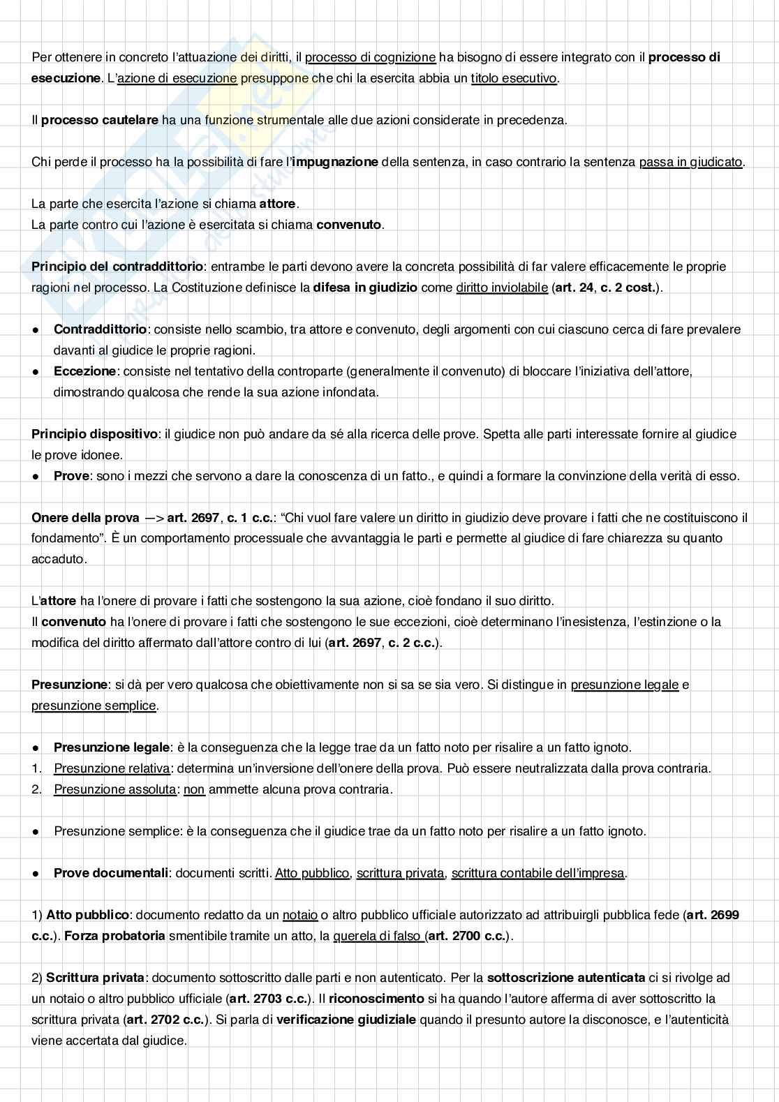 Riassunto esame Istituzioni di diritto privato, Prof. Benedetti Alberto Maria, libro consigliato Diritto privato , Vincenzo Roppo Pag. 11
