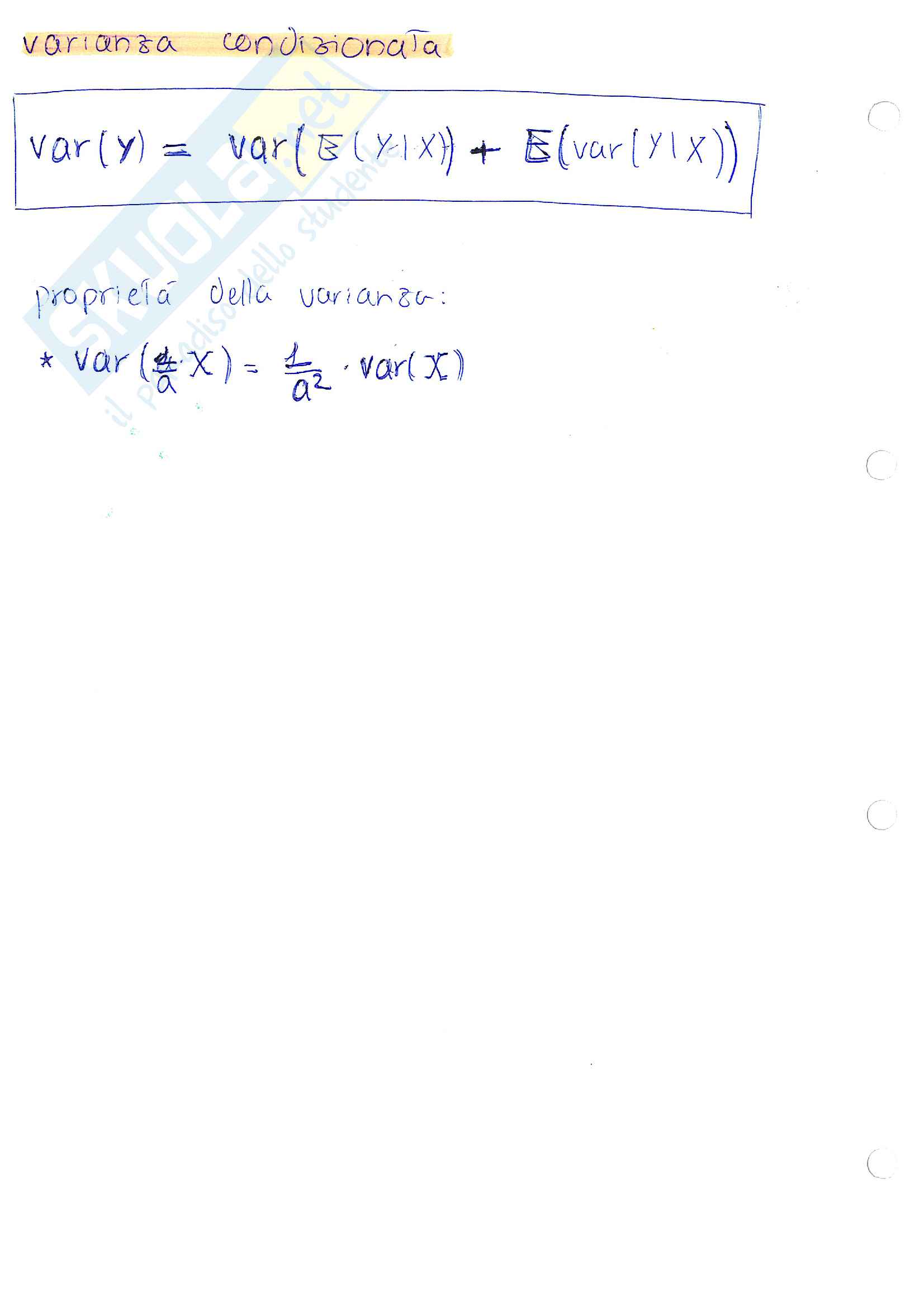 Analisi dei Dati 2/2 - Appunti Essenziali Pag. 6