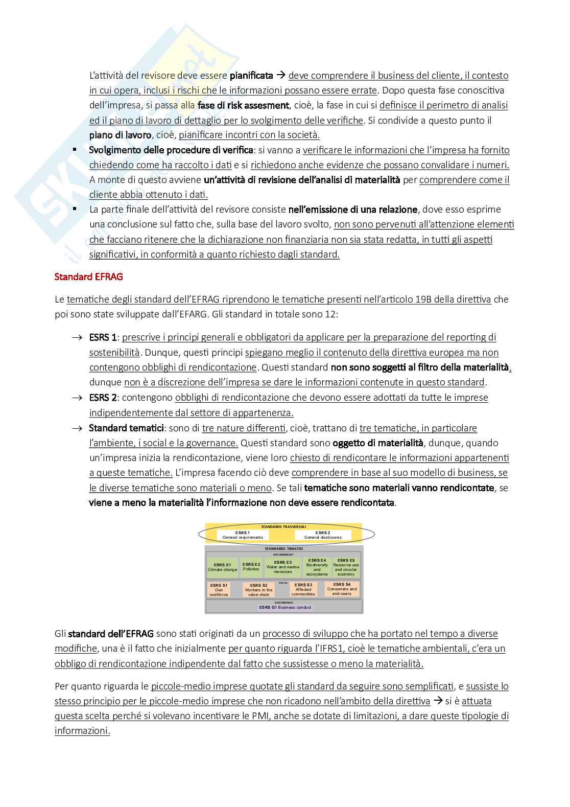 Appunti di Bilancio d'impresa Pag. 41