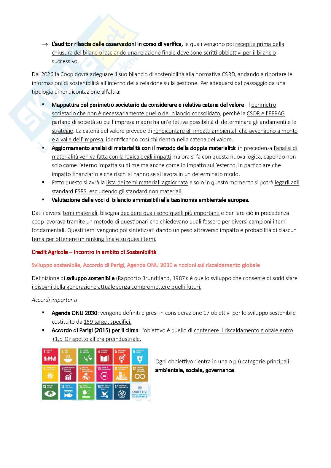 Appunti di Bilancio d'impresa Pag. 51