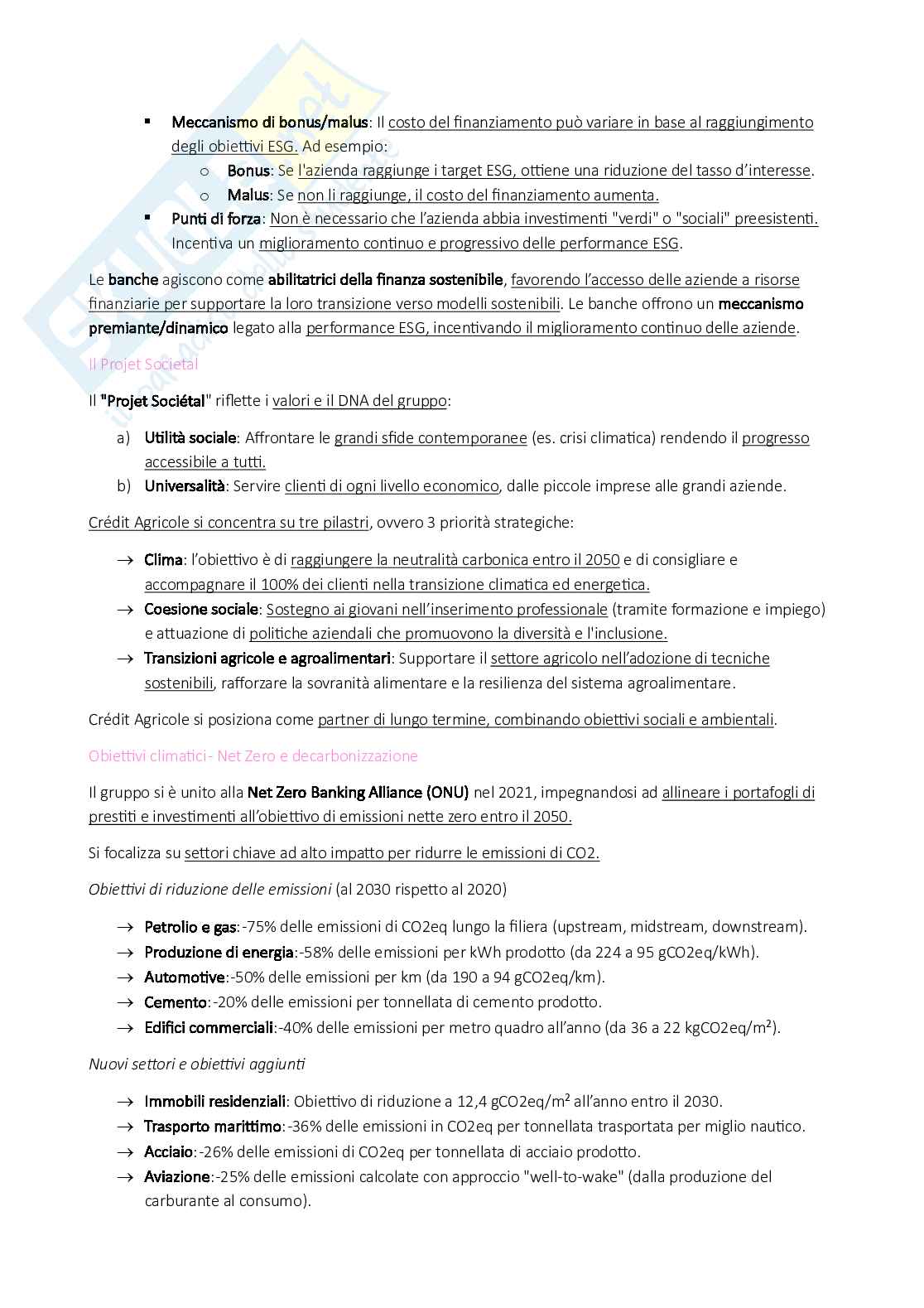 Appunti di Bilancio d'impresa Pag. 56