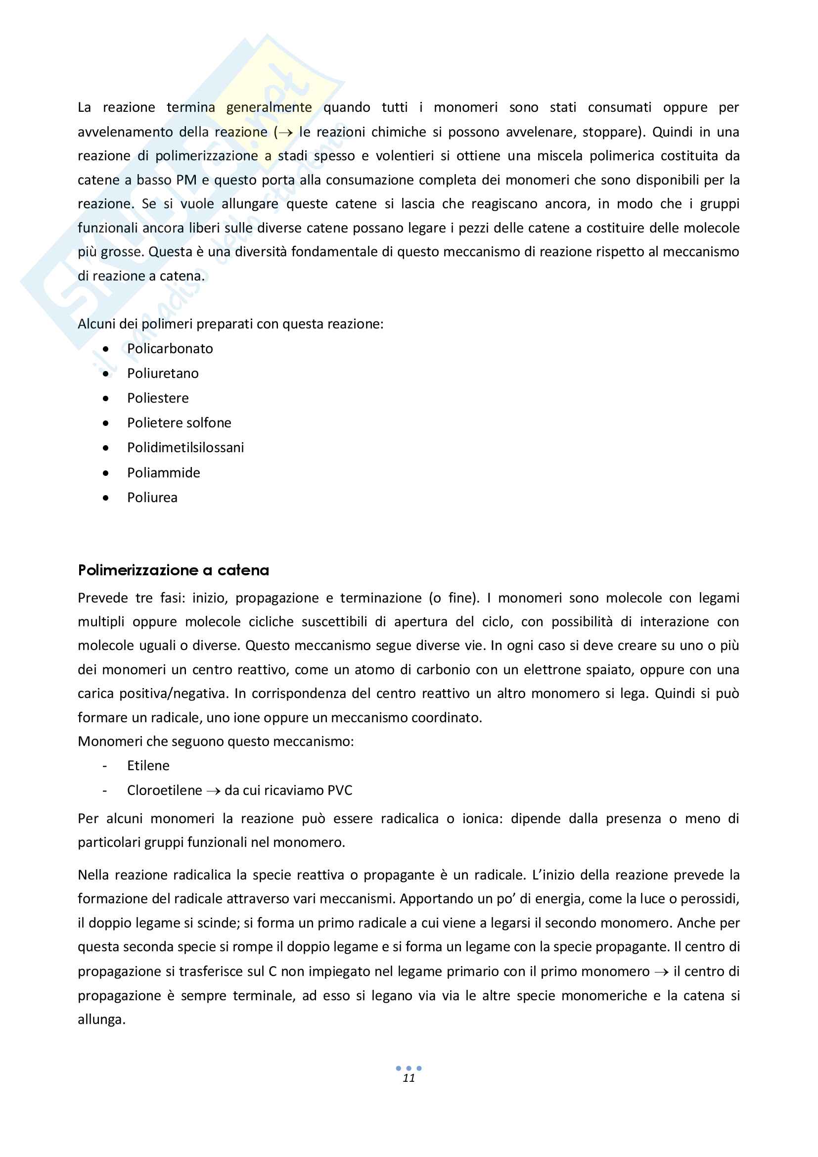 Polimeri e forme farmaceutiche a rilascio modificato Pag. 11