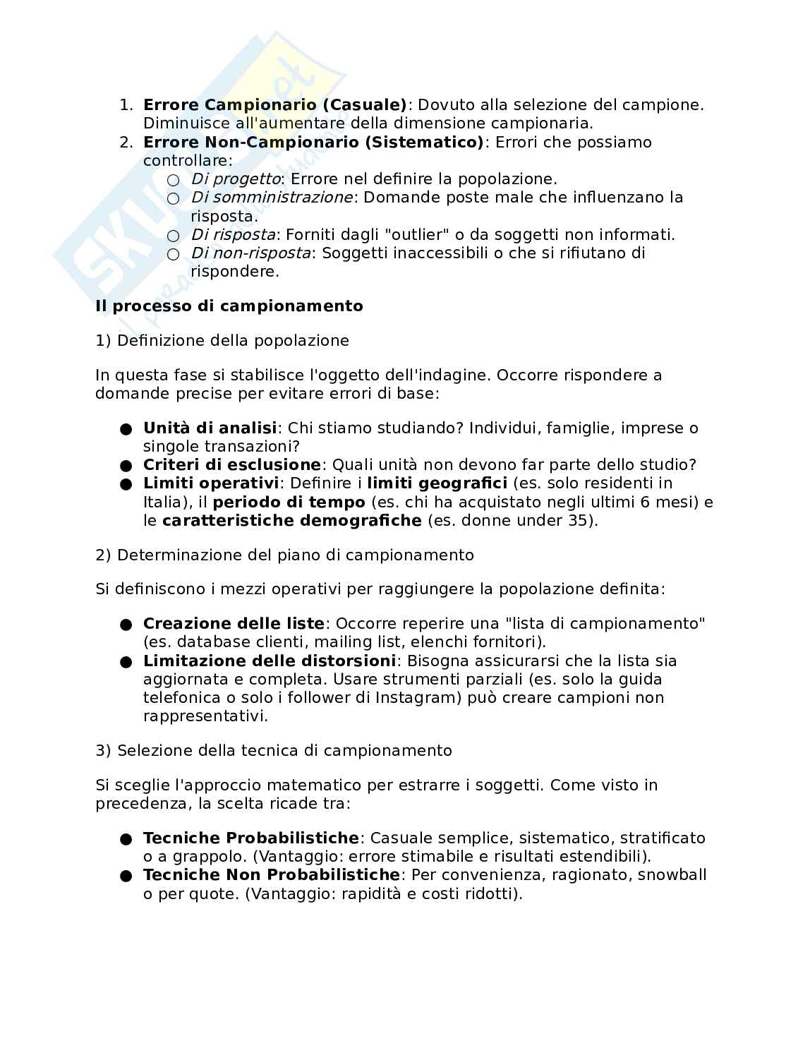 Appunti lezioni 1-2-3 Marketing Pag. 26