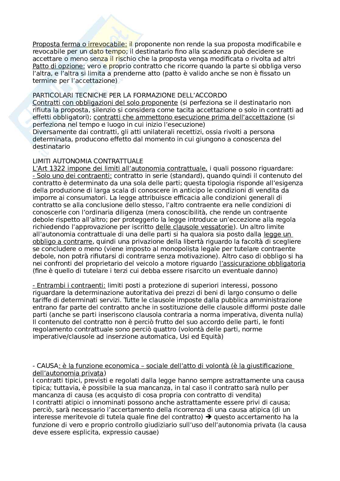Diritto privato Pag. 26