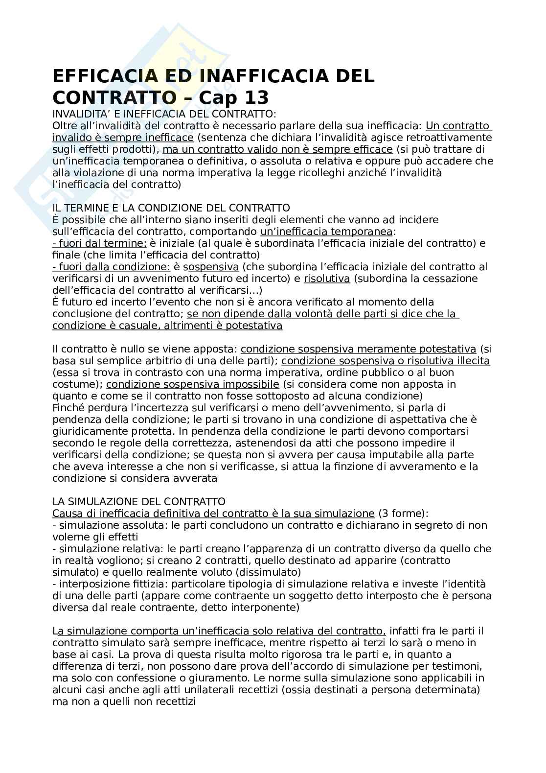 Diritto privato Pag. 31