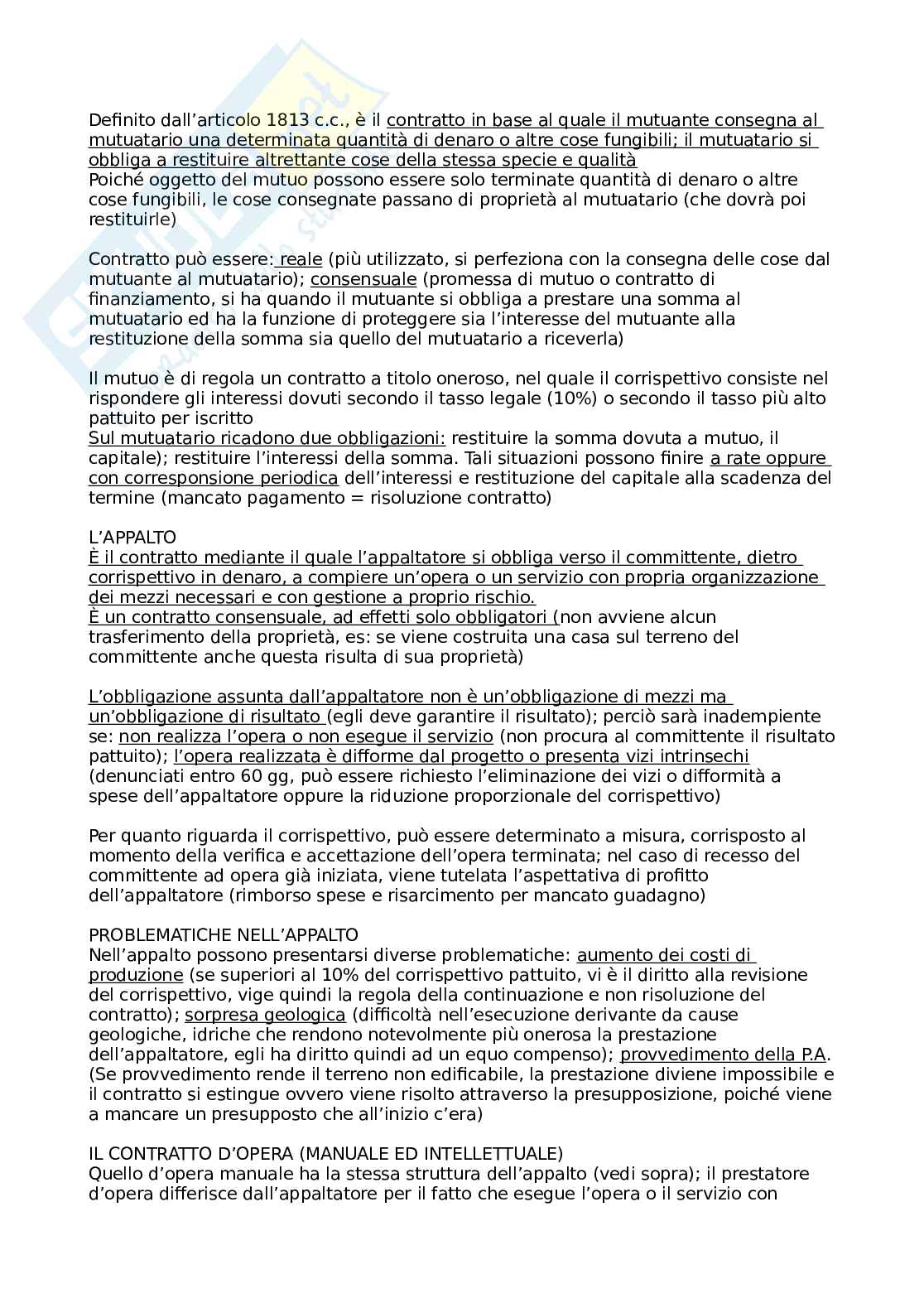Diritto privato Pag. 41