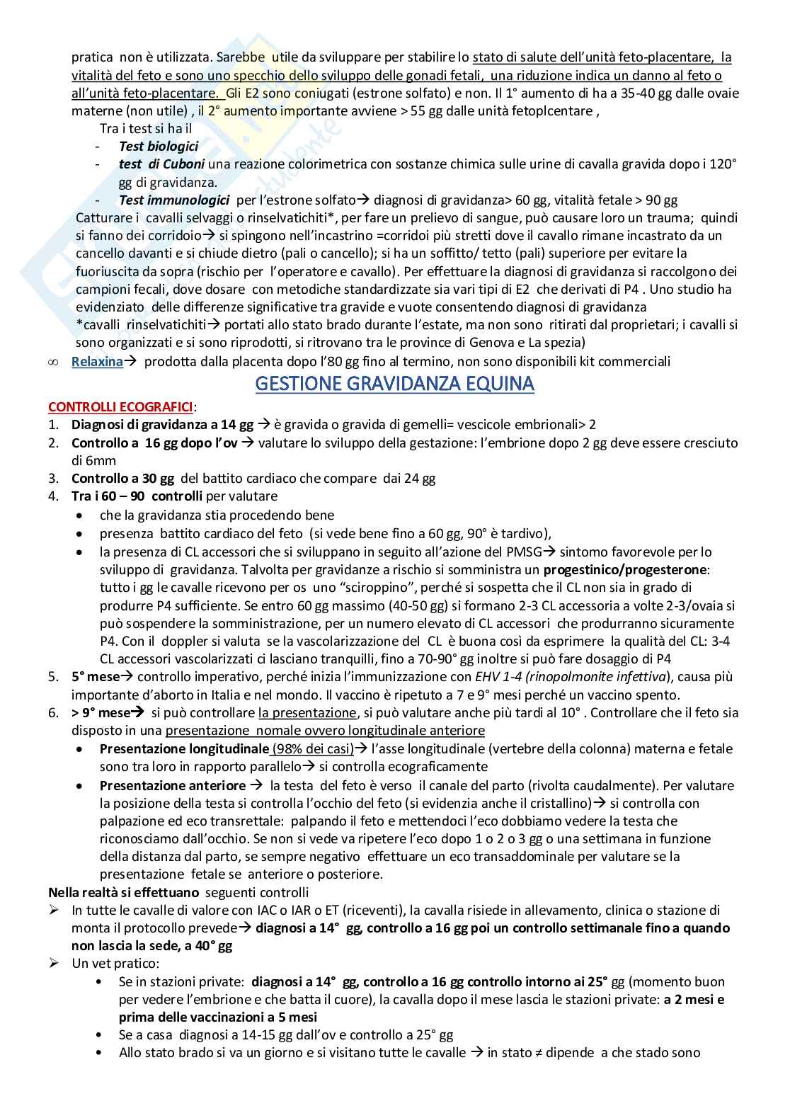 Patologia della riproduzione e clinica ostetrica e ginecologica veterinaria Pag. 21