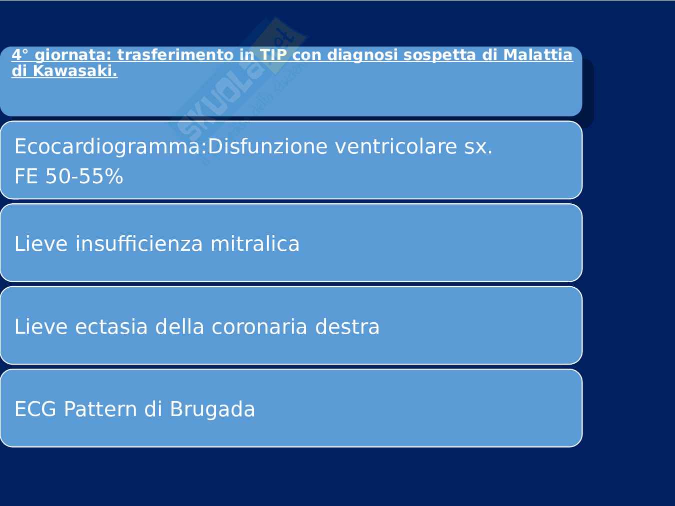 Pattern di Brugada e malattia di Kawasaki: su di un caso clinico Pag. 31