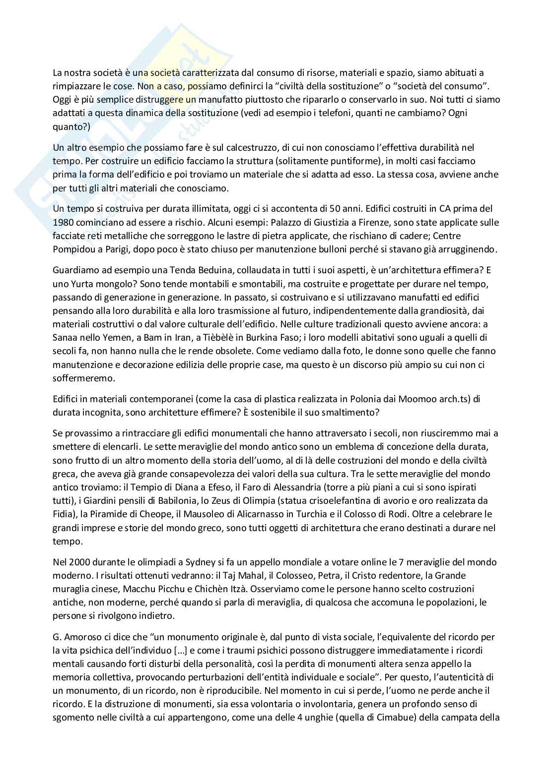 Appunti Restauro I Pag. 2