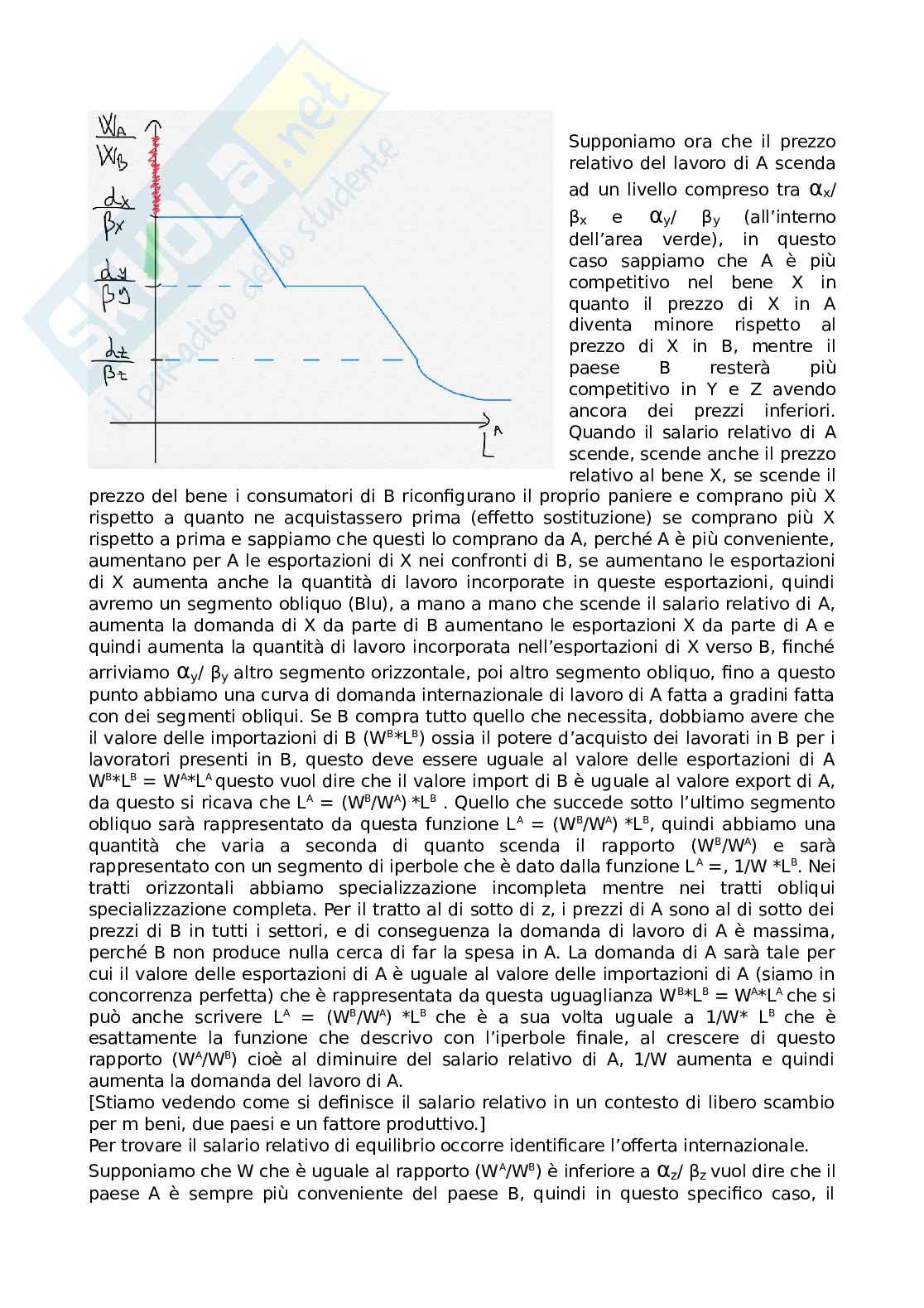 Politica Economica internazionale Pag. 36