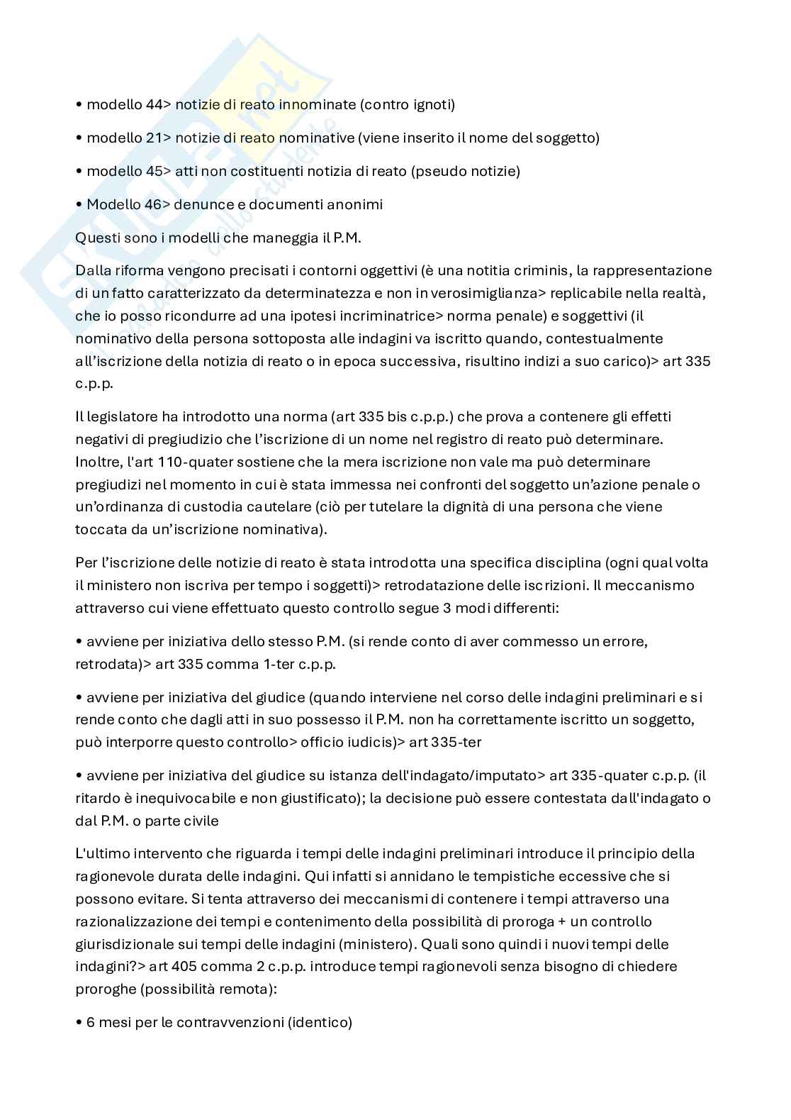 Quinta lezione di Diritto penale Pag. 2