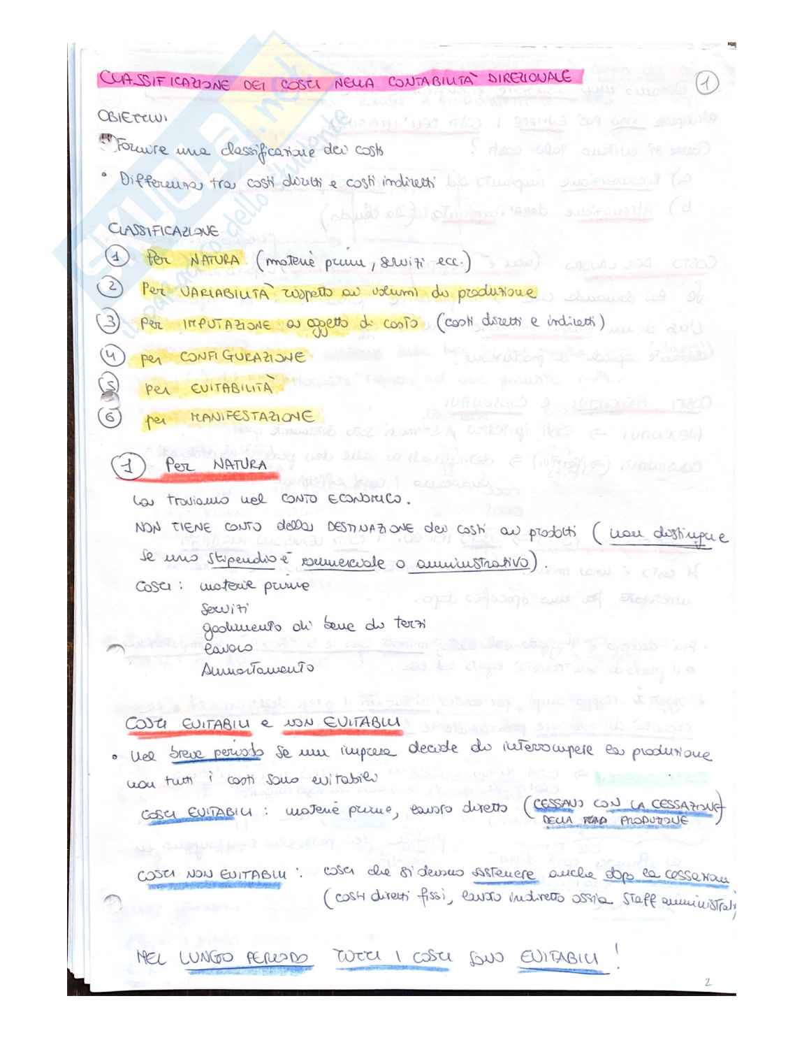 Teoria su tutto il corso + esercizi svolti Pag. 26