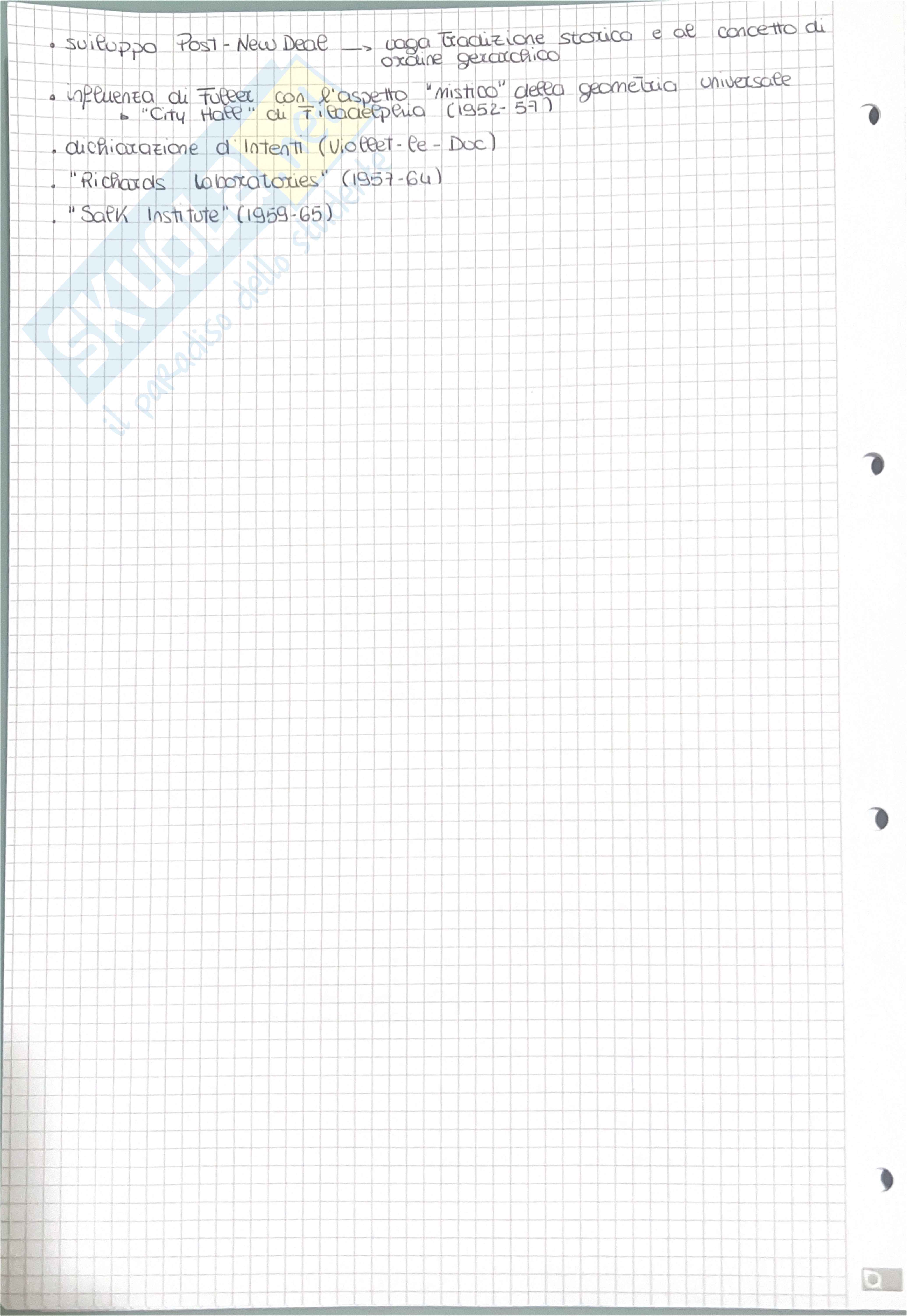 Appunti esame Storia dell’architettura contemporanea Pag. 6