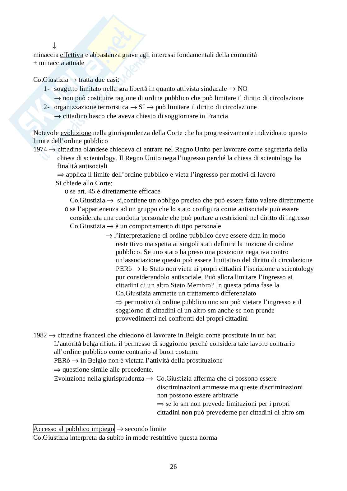 Diritto processuale del lavoro Pag. 26