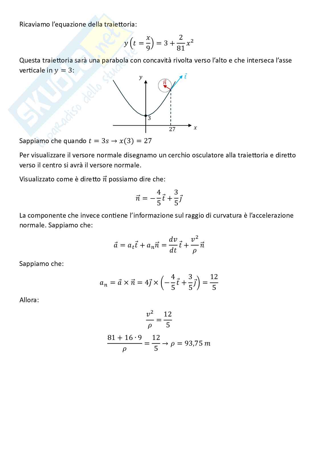 Fondamenti di meccanica teorica ed applicata - esercitazioni Pag. 2