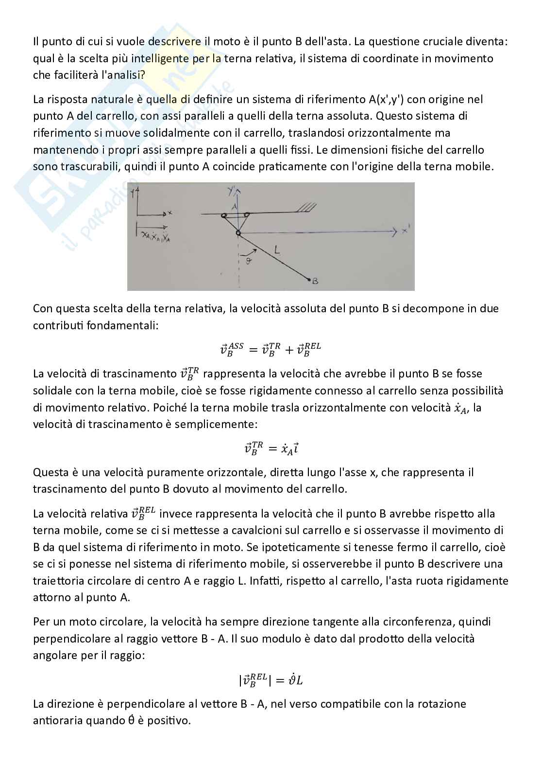 Fondamenti di meccanica teorica ed applicata - esercitazioni Pag. 26