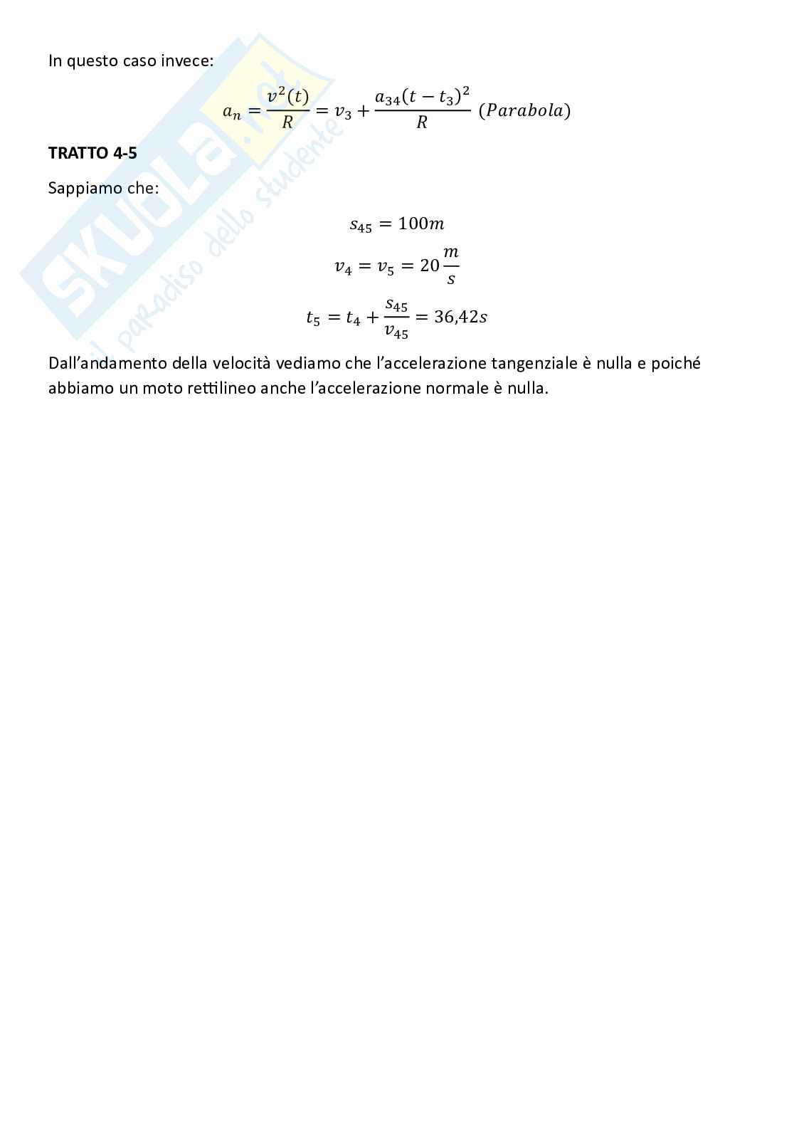 Fondamenti di meccanica teorica ed applicata - esercitazioni Pag. 6