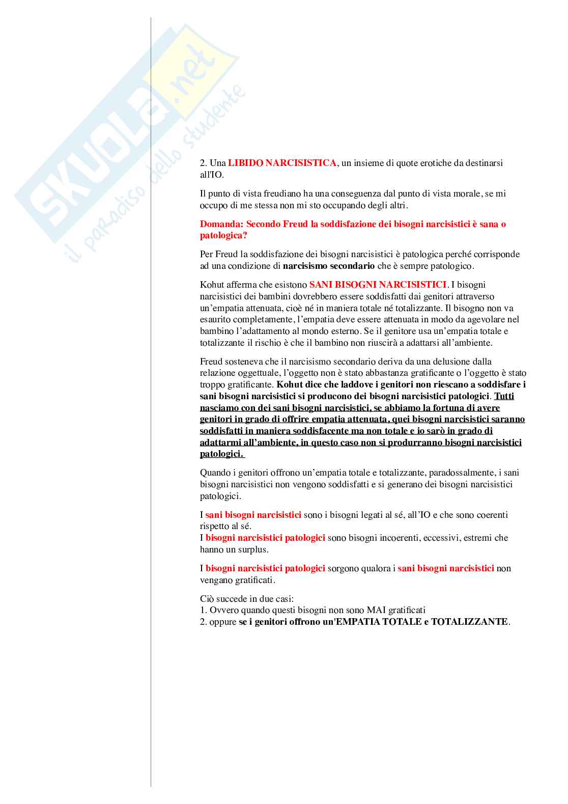 Psicologia dinamica Pag. 91