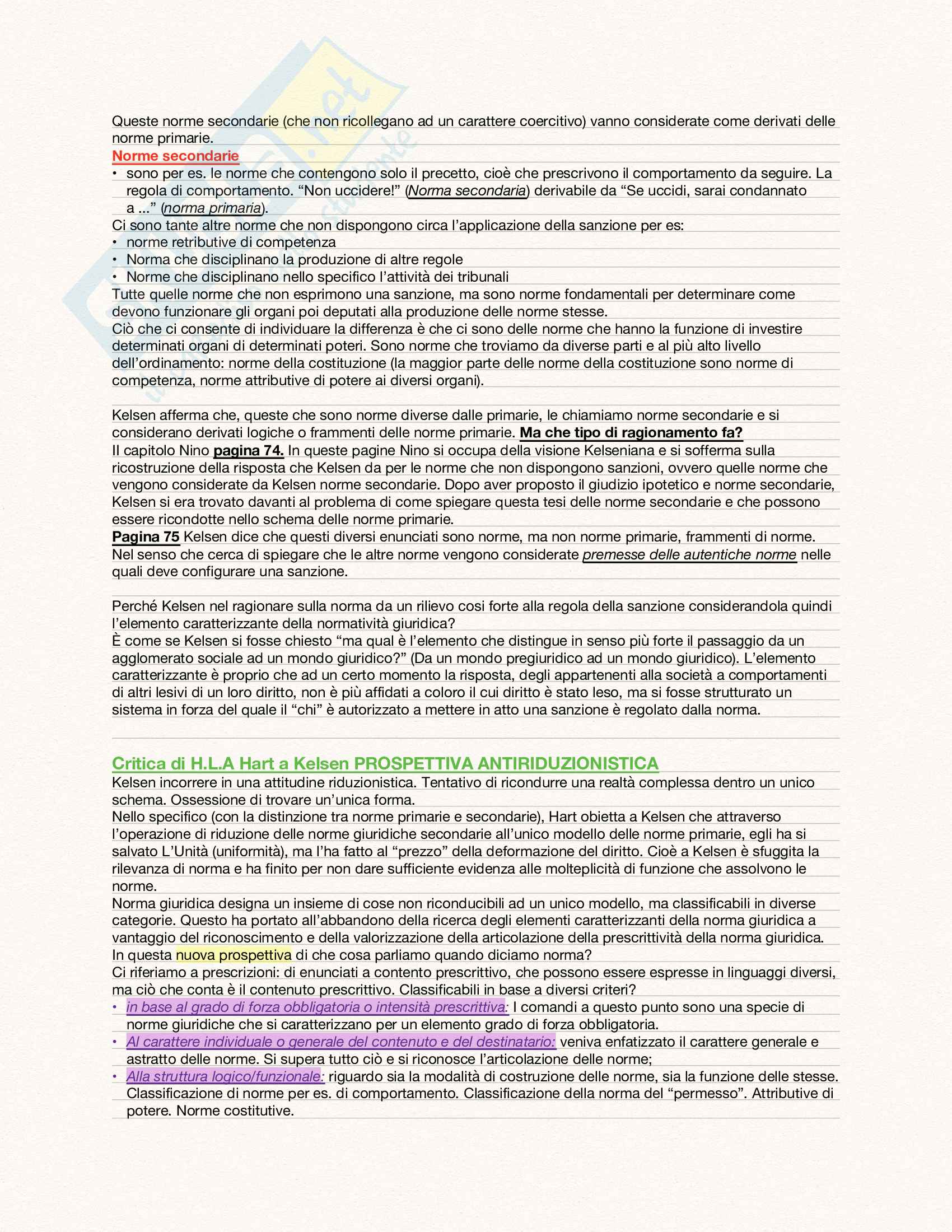 Filosofia del diritto, prof. Borsellino Pag. 16